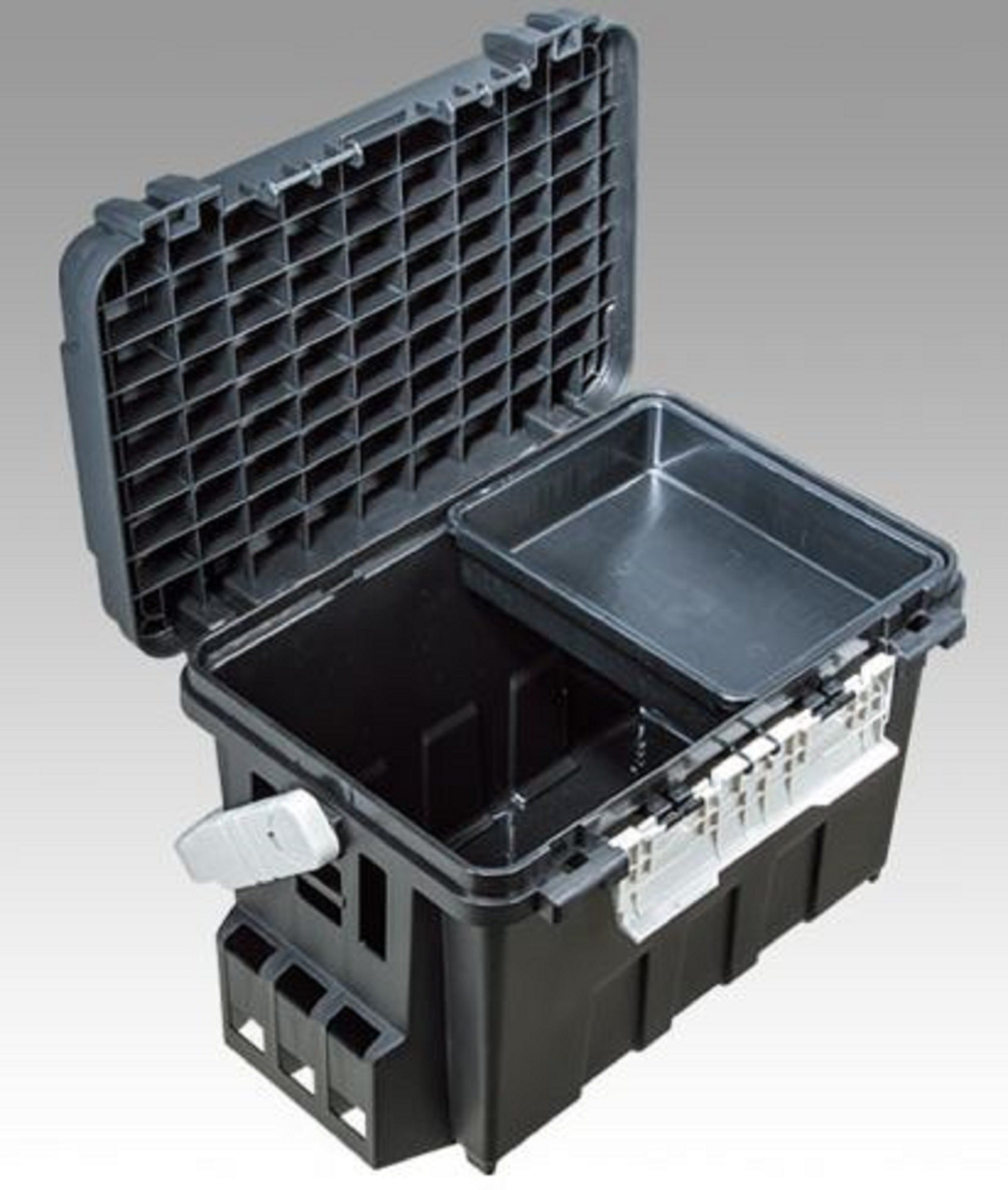 Meiho BM-9000 Bucket Mouth (540 x 340 x 350 mm) Black (6796)