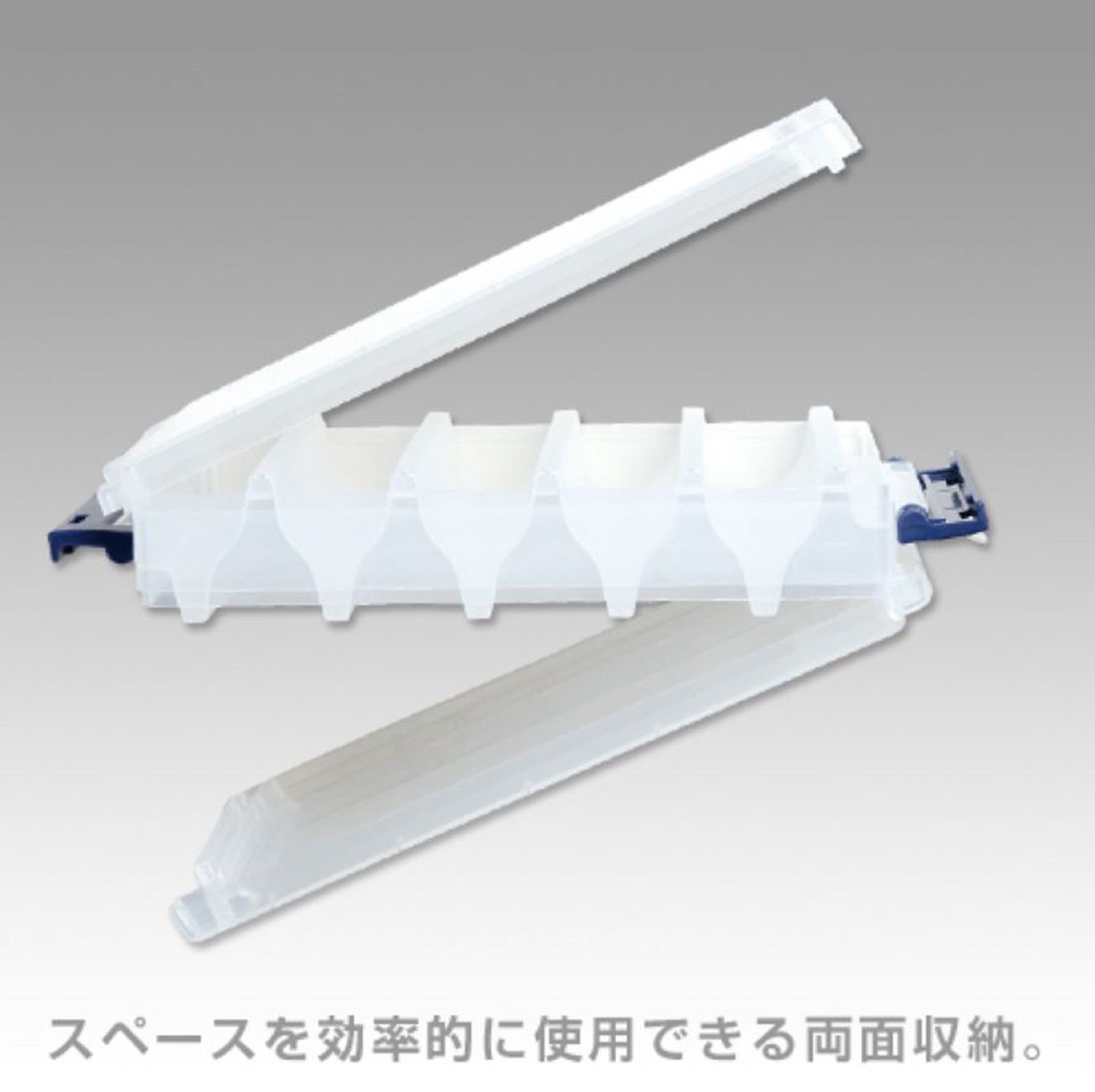 Meiho Reversible 140 (205 x 145 x 40 mm) Clear (2979)