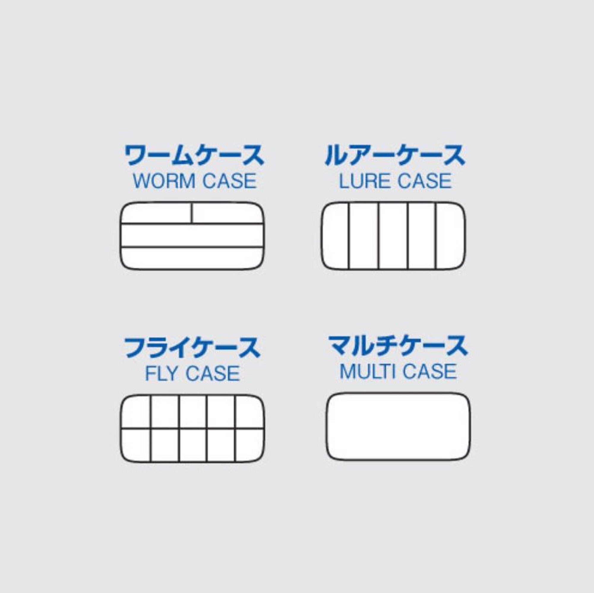 Meiho Worm Case M (161 x 91 x 31 mm) Clear (1550)