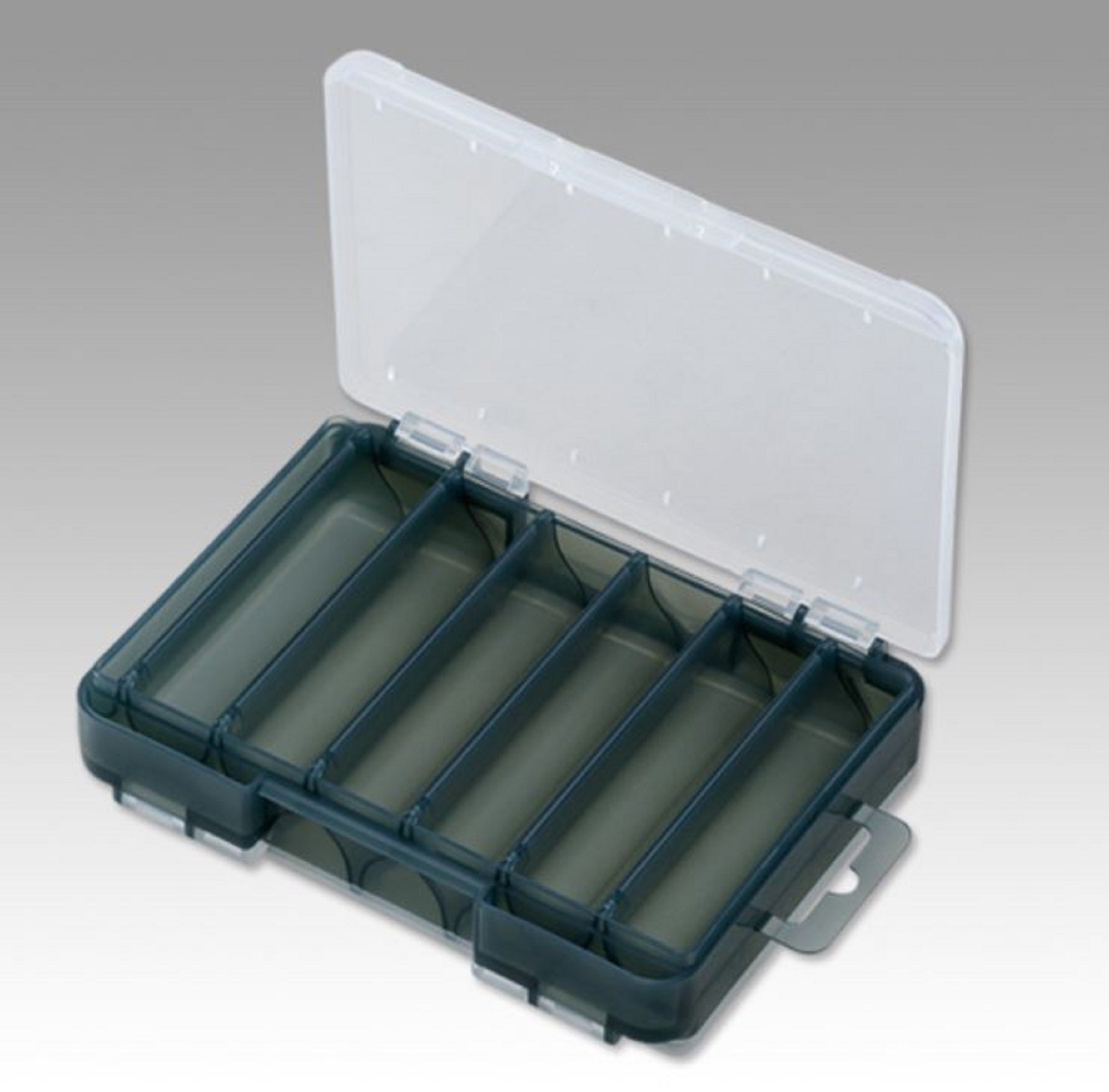 Meiho Tackle Box Reversible D86 140 x 104 x 32 mm Black (3713)