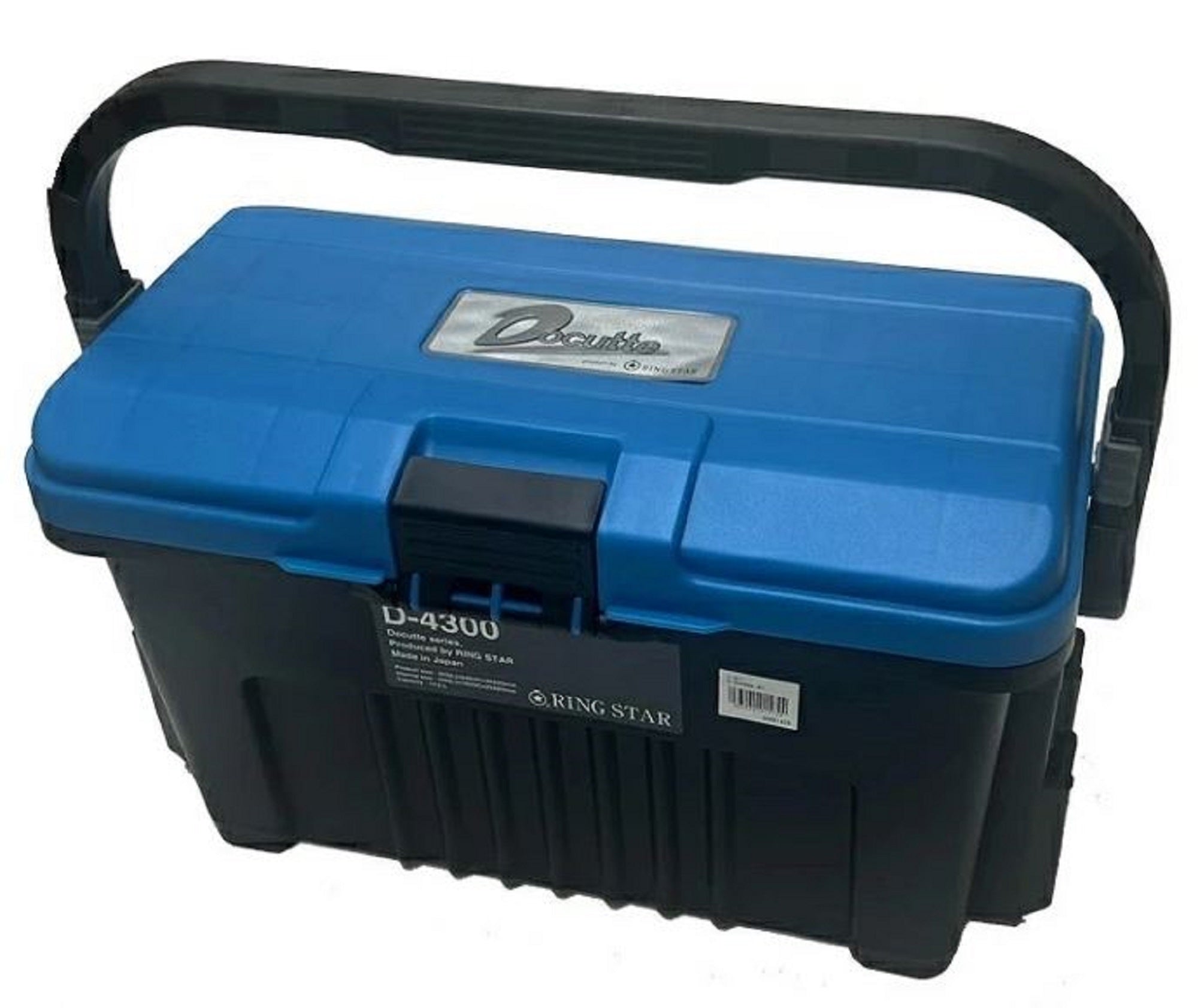 Ring Star Docutte D-4300 Tackle Box 463 x 248 x 262 mm Blue Blk (5744)