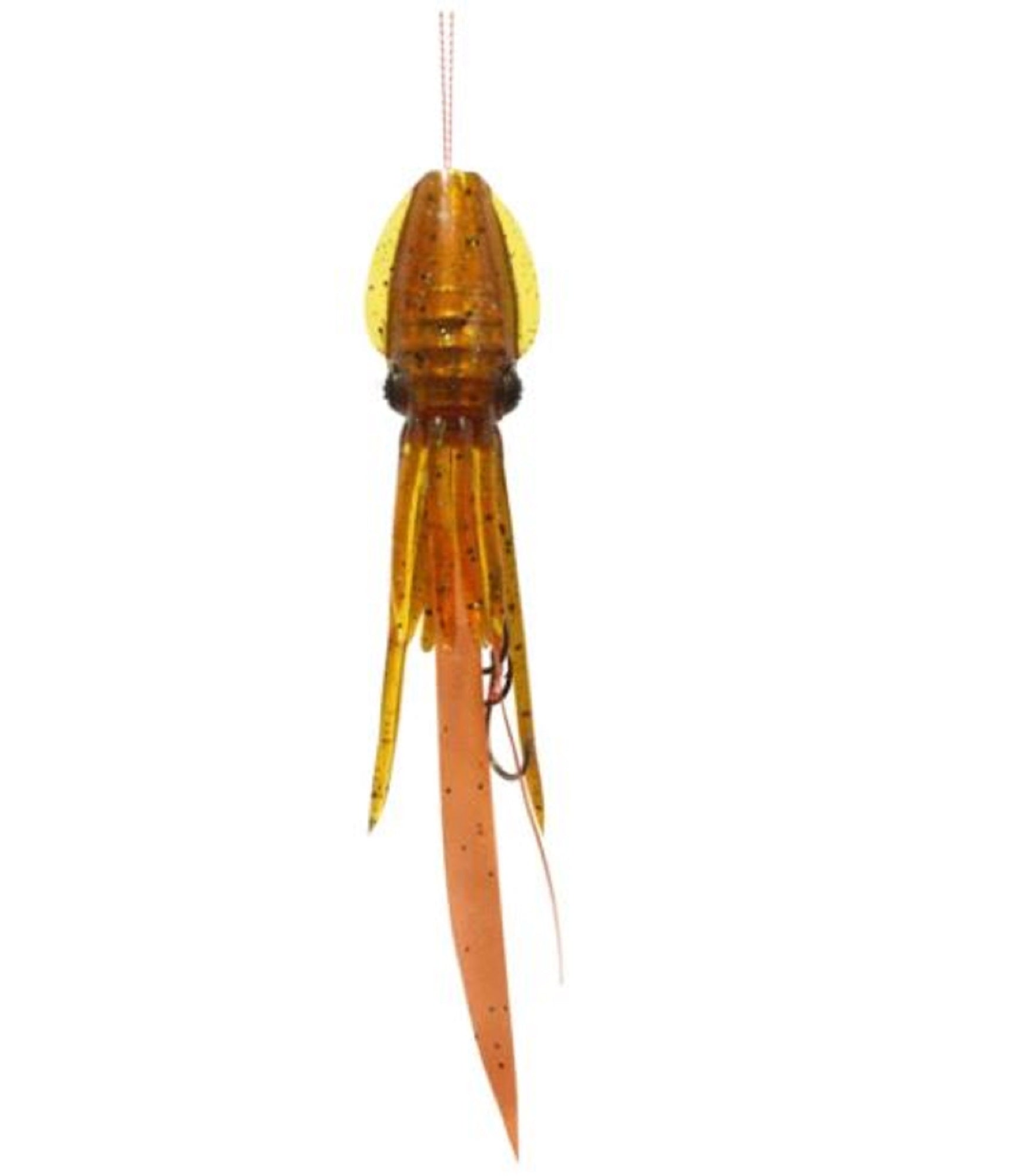 Sale Lumica Puni Raba 40 grams 52 mm Sinking Lure Pumpkin (6086)