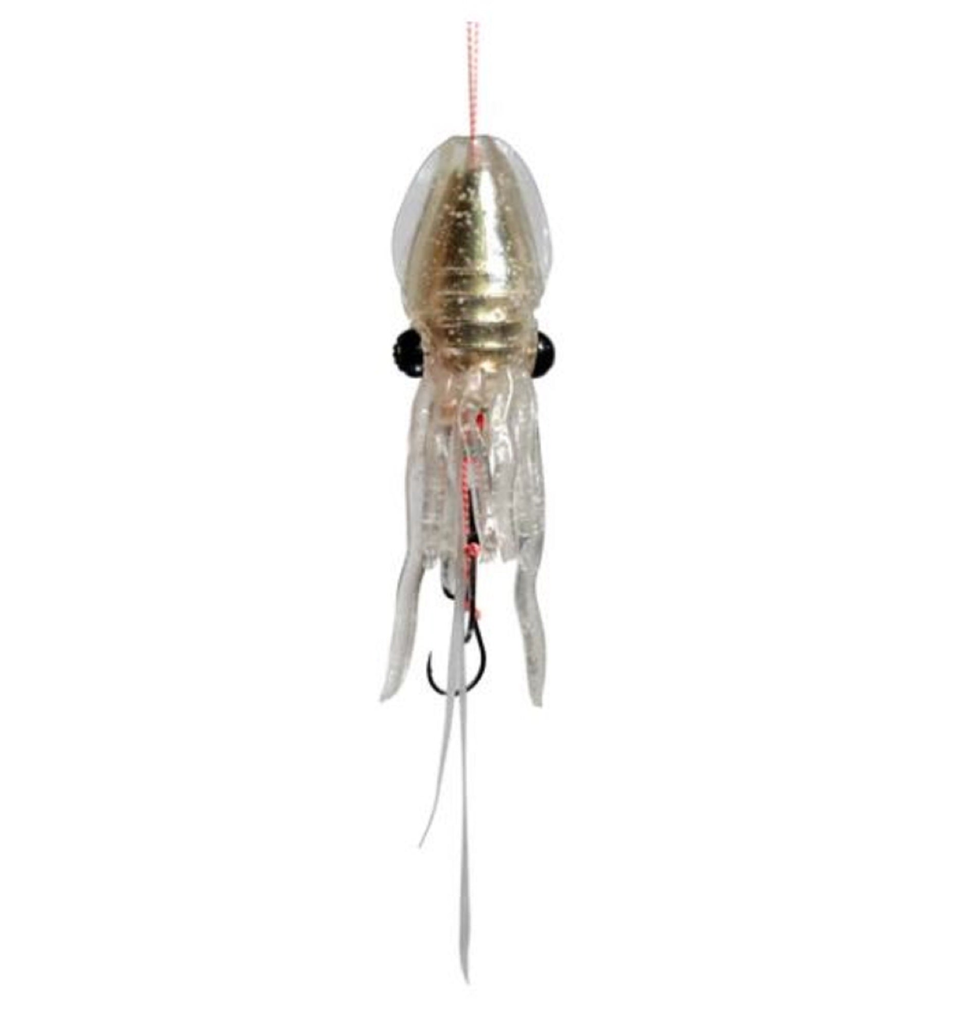 Sale Lumica Puni Raba 120 grams 52 mm Sinking Lure Blue Glow (0848)