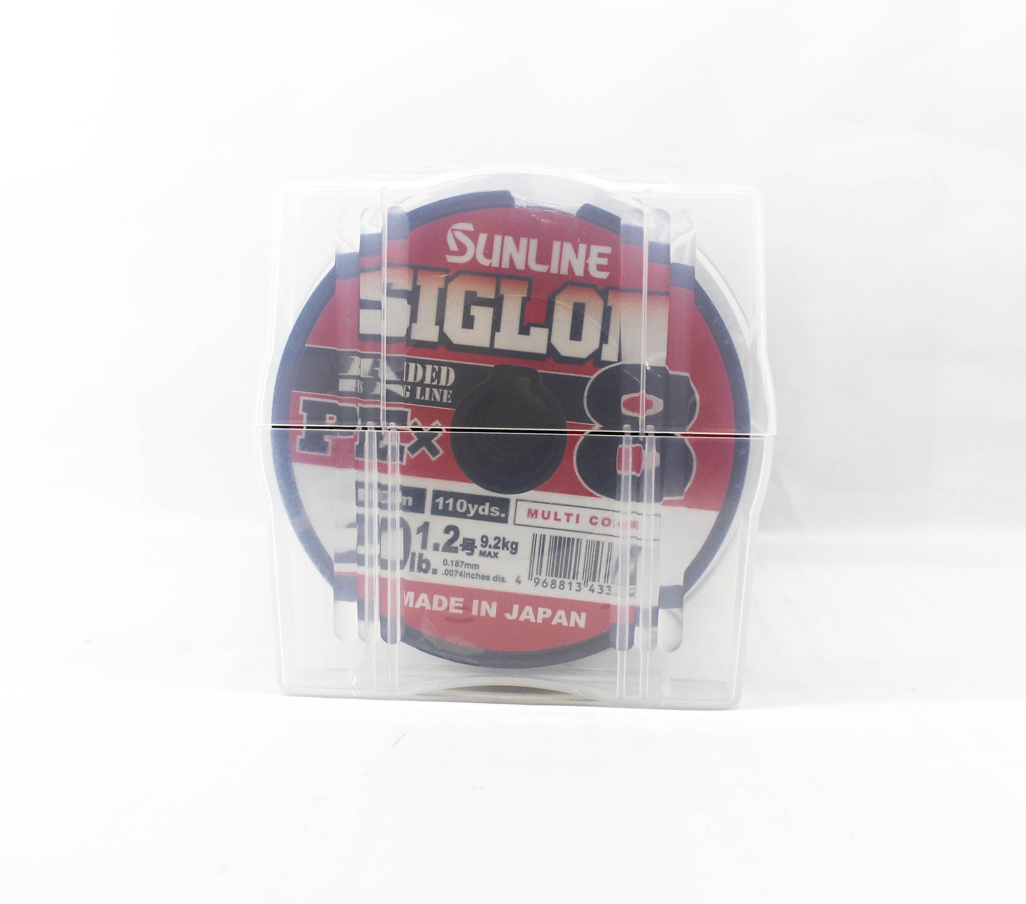 Sunline P.E Line X8 Siglon 1200M Connected P.E 1.2 20LB Multi Color (3322)