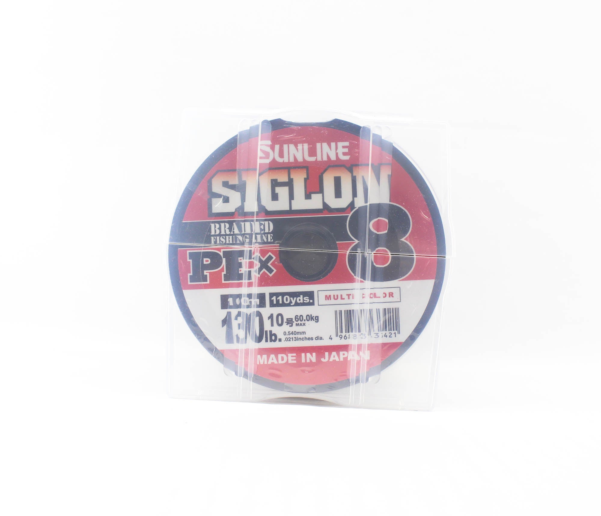 Sunline P.E Line X8 Siglon 1200M Connected P.E 10 130LB Multi Color (3421)