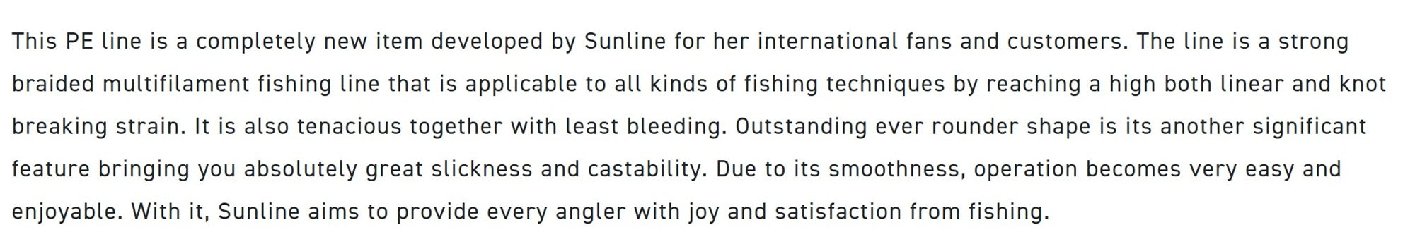 Sunline P.E Line X8 Siglon 3500M P.E 5 80lb Multi (3957)