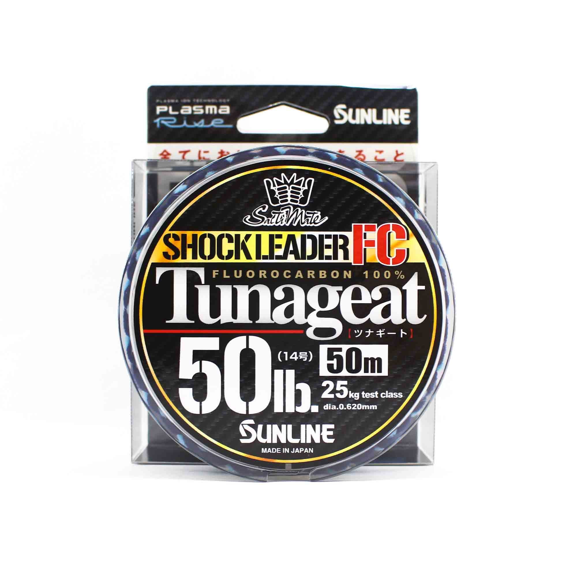 Sunline Fluorocarbon Leader Tunageat FC 50m 50lb 0.62mm (1416)