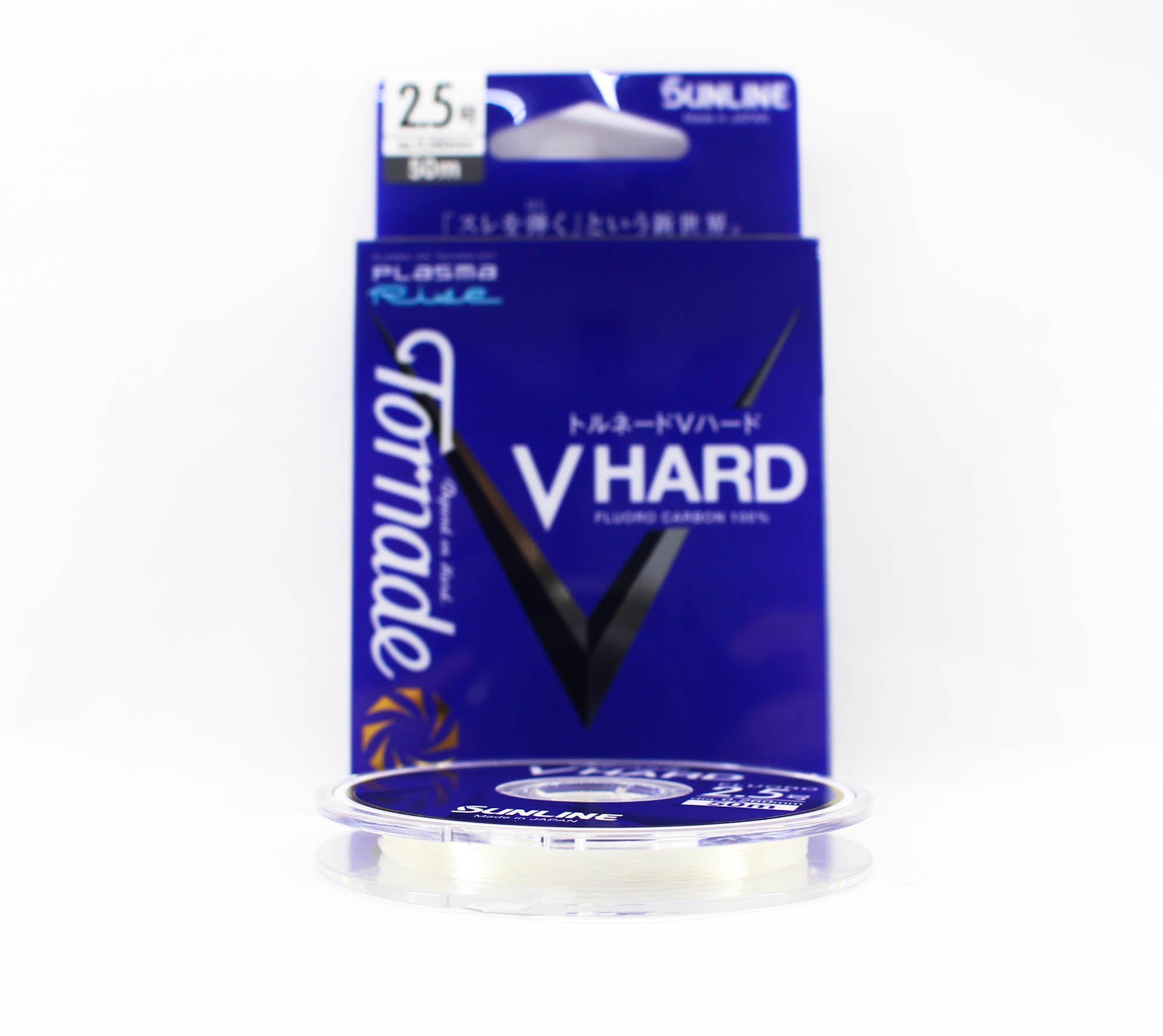 Sunline Fluorocarbon Leader Tornado V Hard Version 2 50m #2.5 10lb (2994)