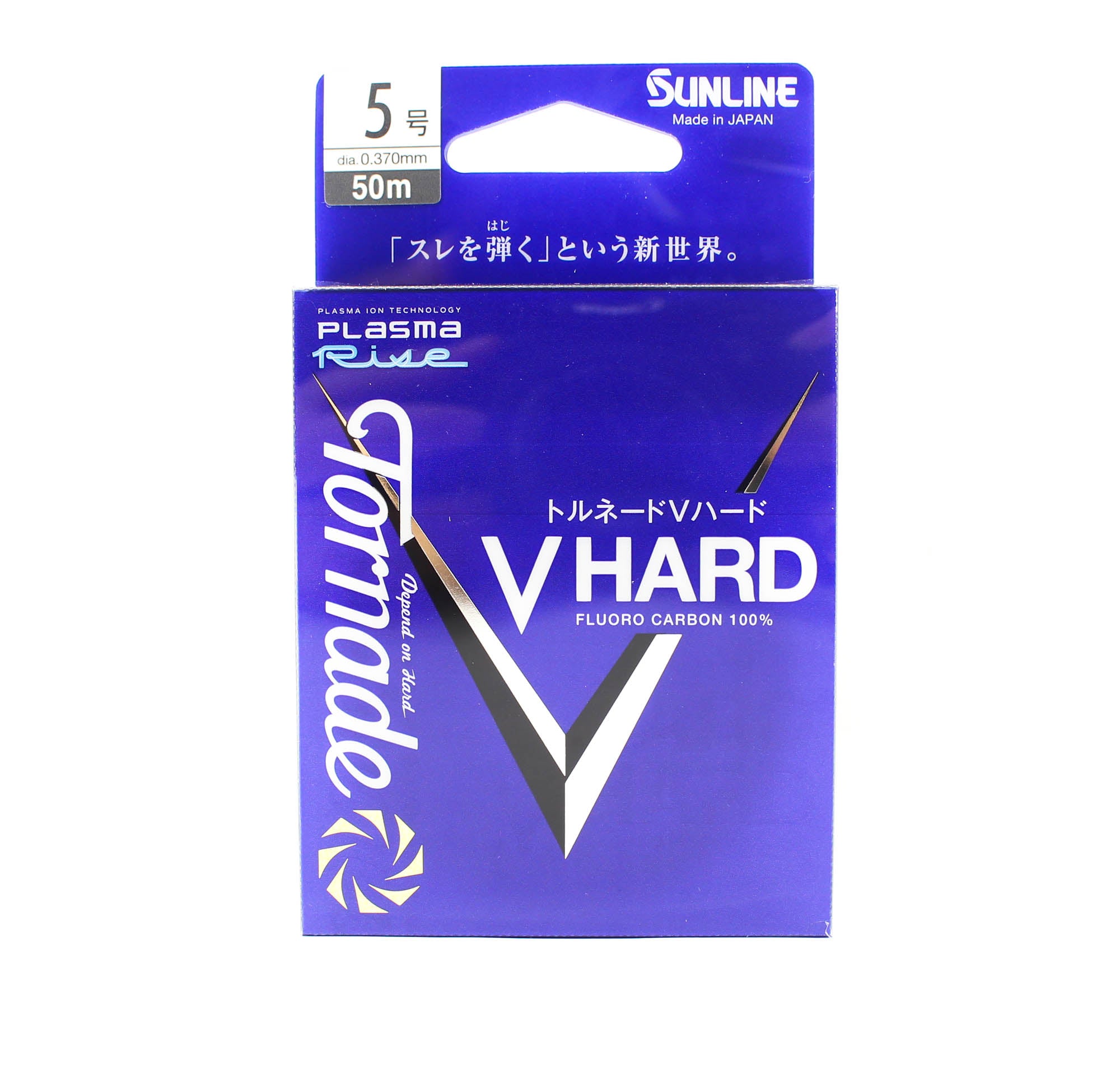 Sunline Fluorocarbon Leader Tornado V Hard Version 2 50m #5 20lb (3045)