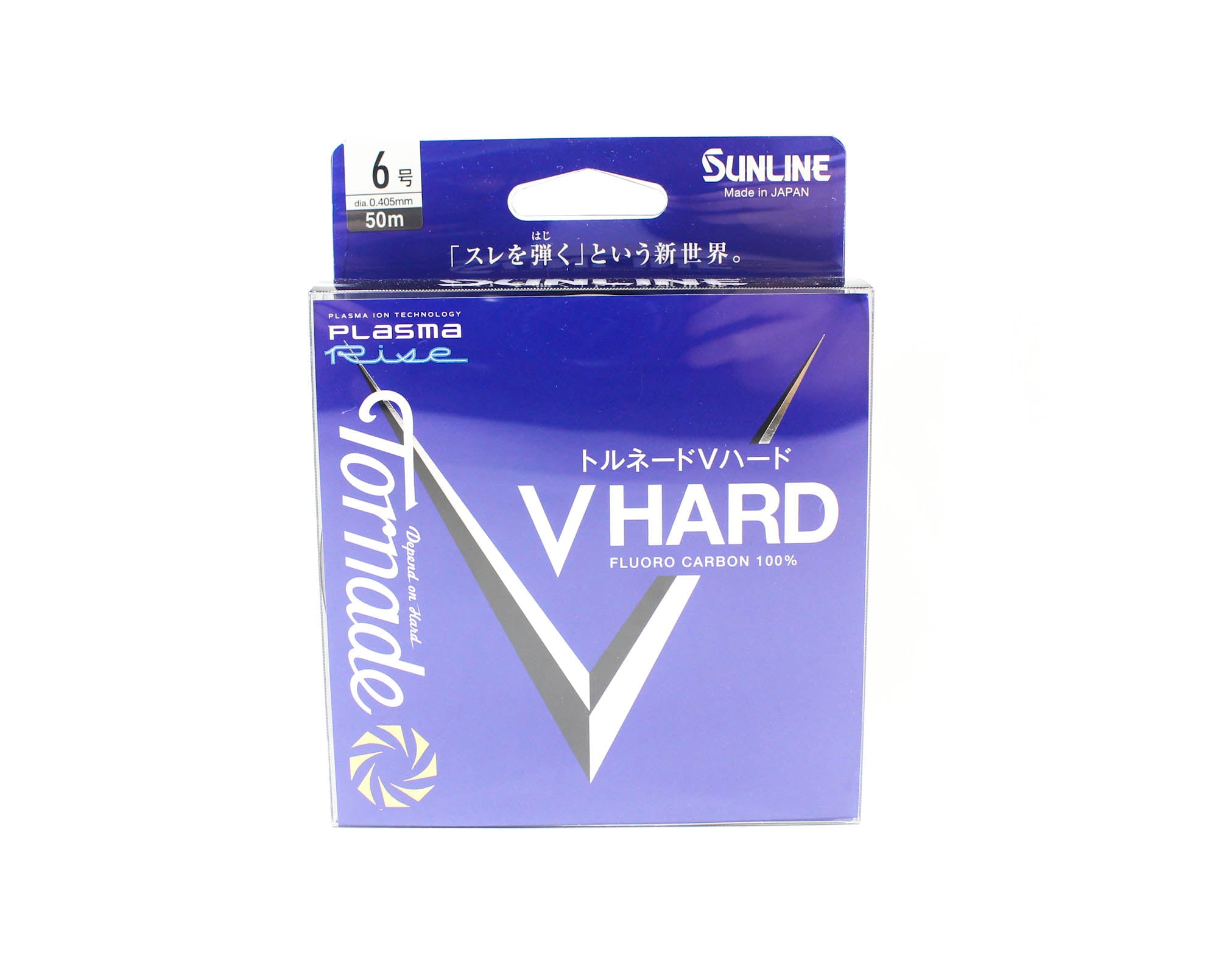 Sunline Fluorocarbon Leader Tornado V Hard Version 2 50m #6 25lb (3052)