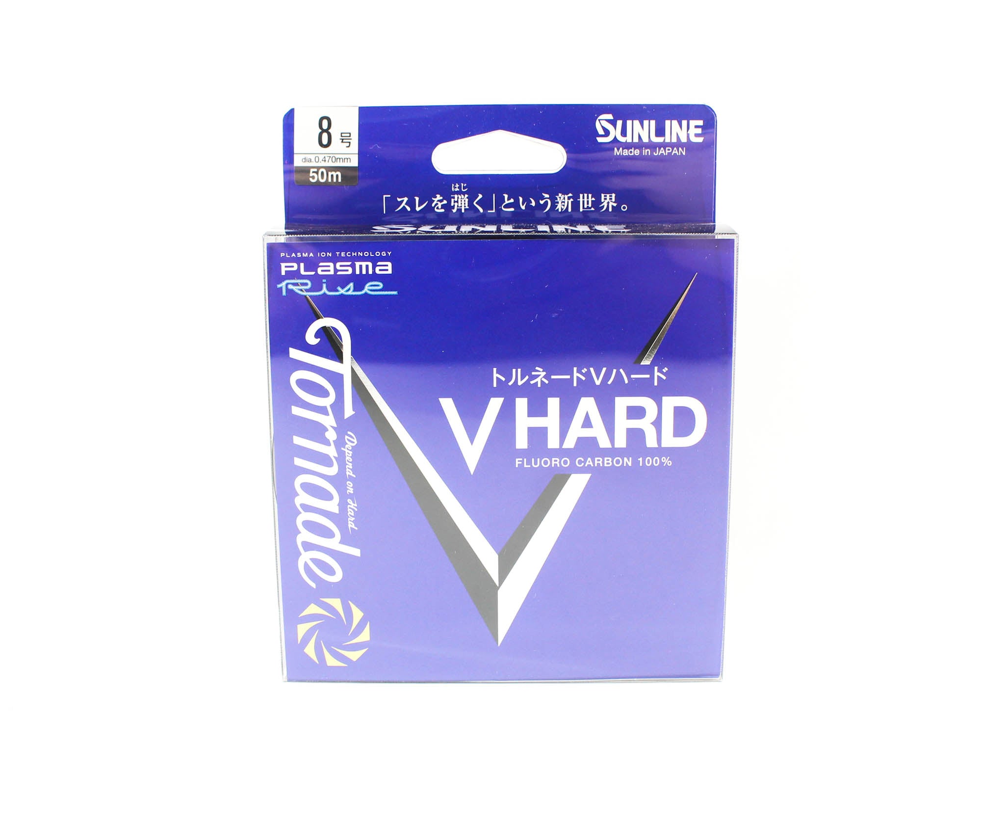 Sunline Fluorocarbon Leader Tornado V Hard Version 2 50m #8 35lb (3076)