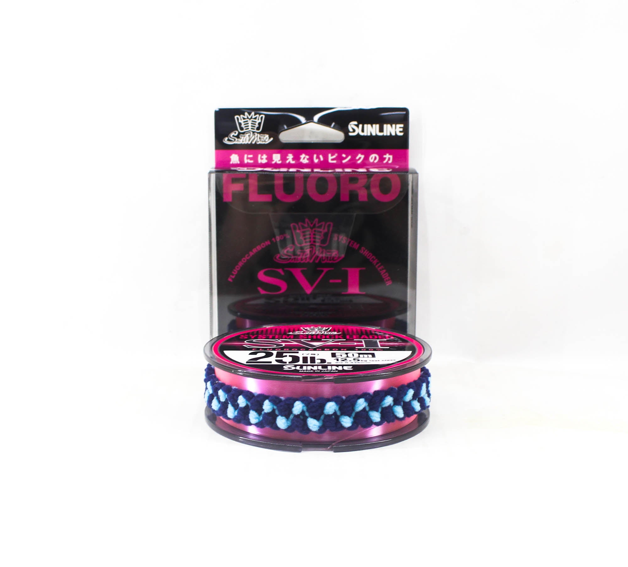Sunline Fluorocarbon Leader SV-1 System Shock 50m #7 25lb 0.435mm (6640)