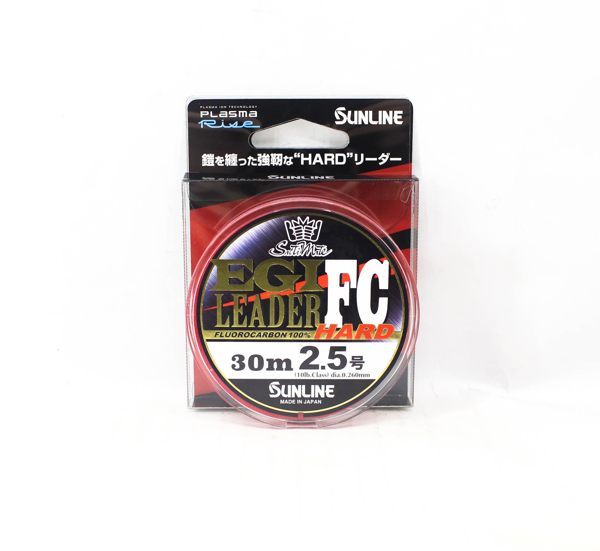 Sunline Fluorocarbon Leader Saltimate FC Hard 30m #2.5 10lb 0.260mm (6725)