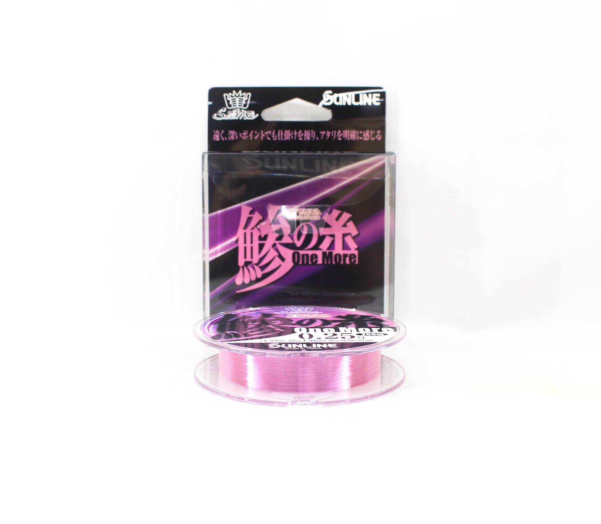 Sunline Ester Line Aji No Ito One More 200m #0.25 1.25lb 0.083mm (6770)