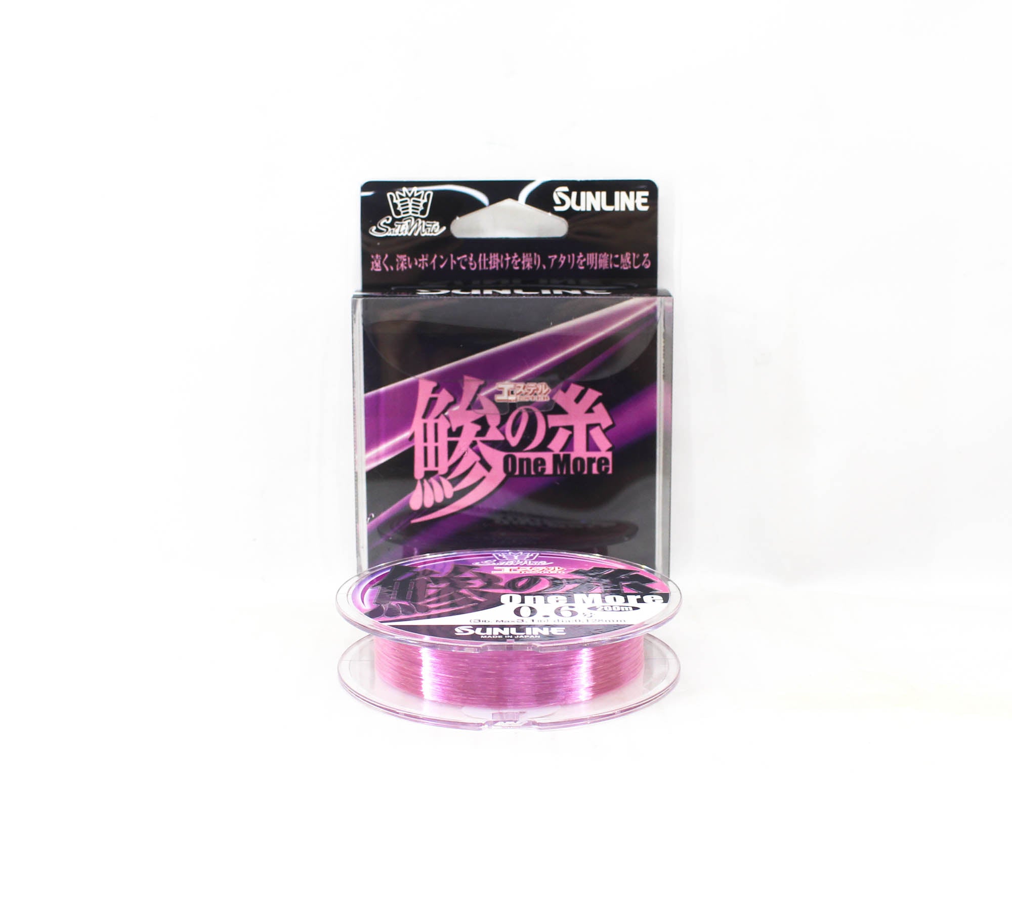 Sunline Ester Line Aji No Ito One More 200m #0.6 3lb 0.128mm (6824)