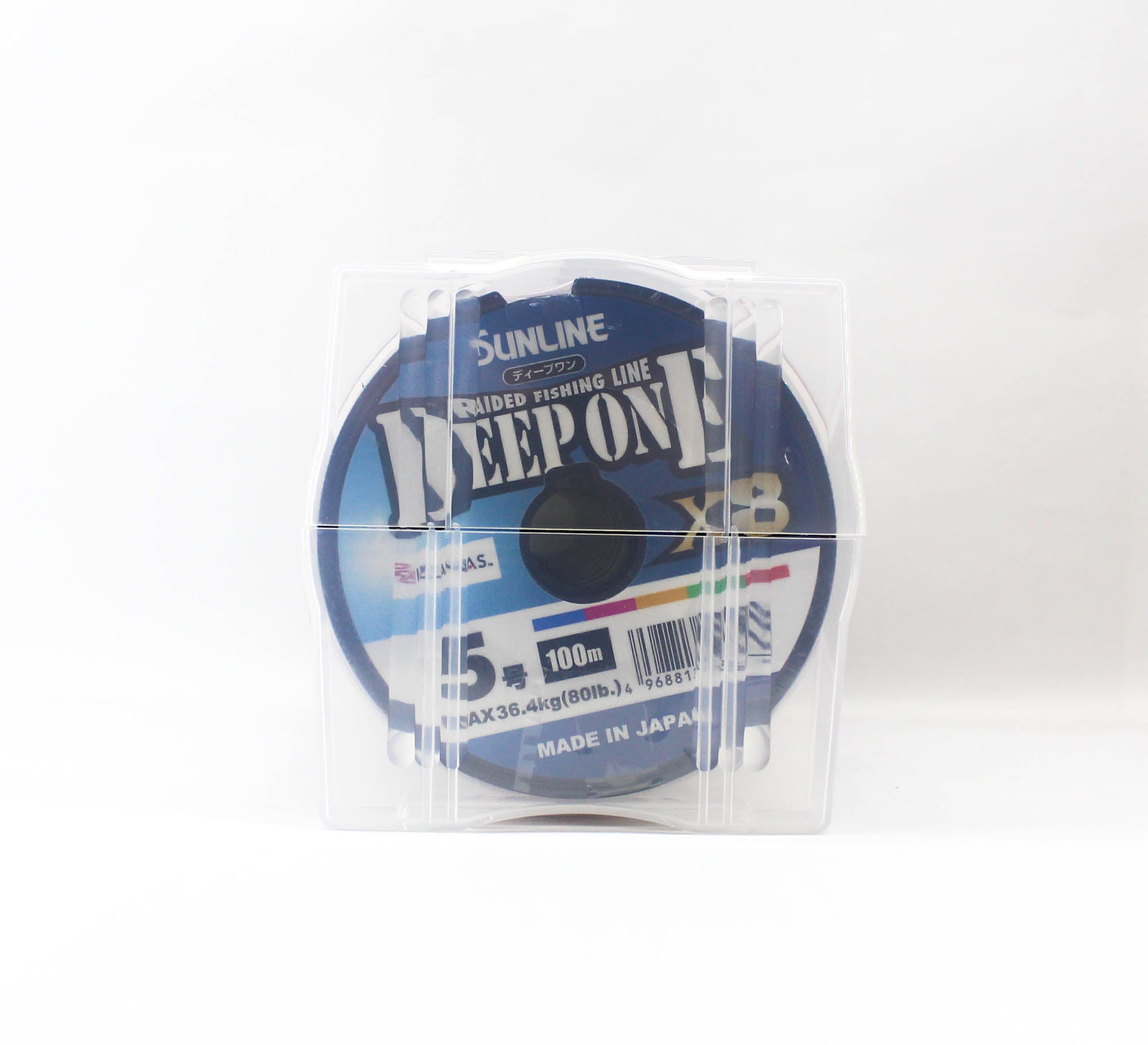 Sunline P.E Line X8 Deep One 1200M Connected P.E 5 80LB Multi (8507)
