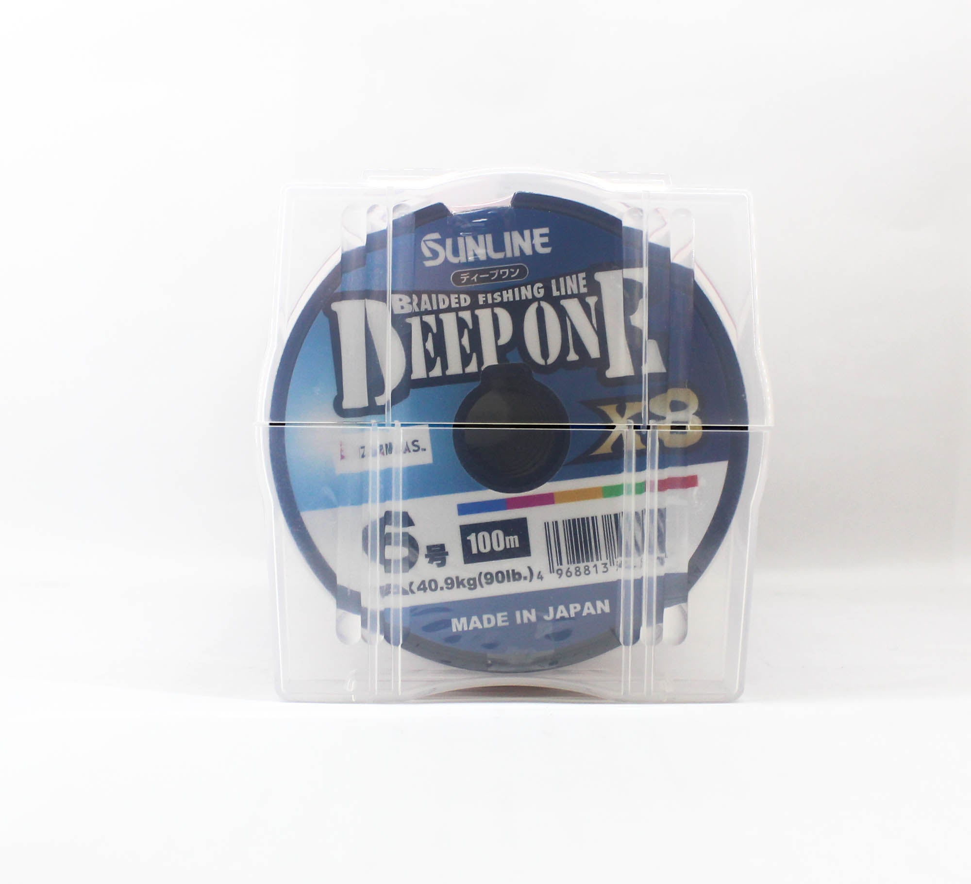 Sunline P.E Line X8 Deep One 1200M Connected P.E 6 90LB Multi (8514)
