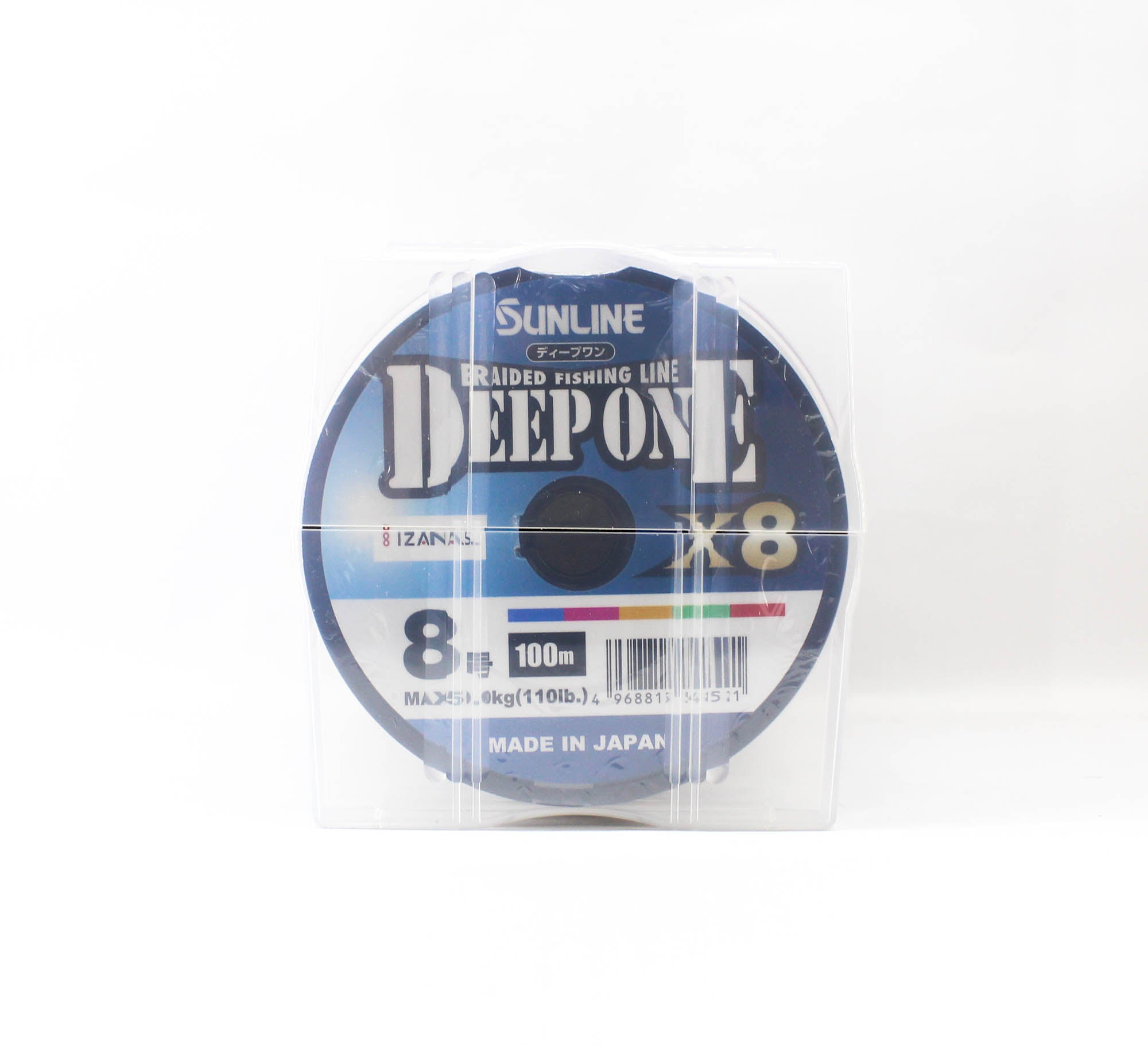 Sunline P.E Line X8 Deep One 1200M Connected P.E 8 110LB Multi (8521)