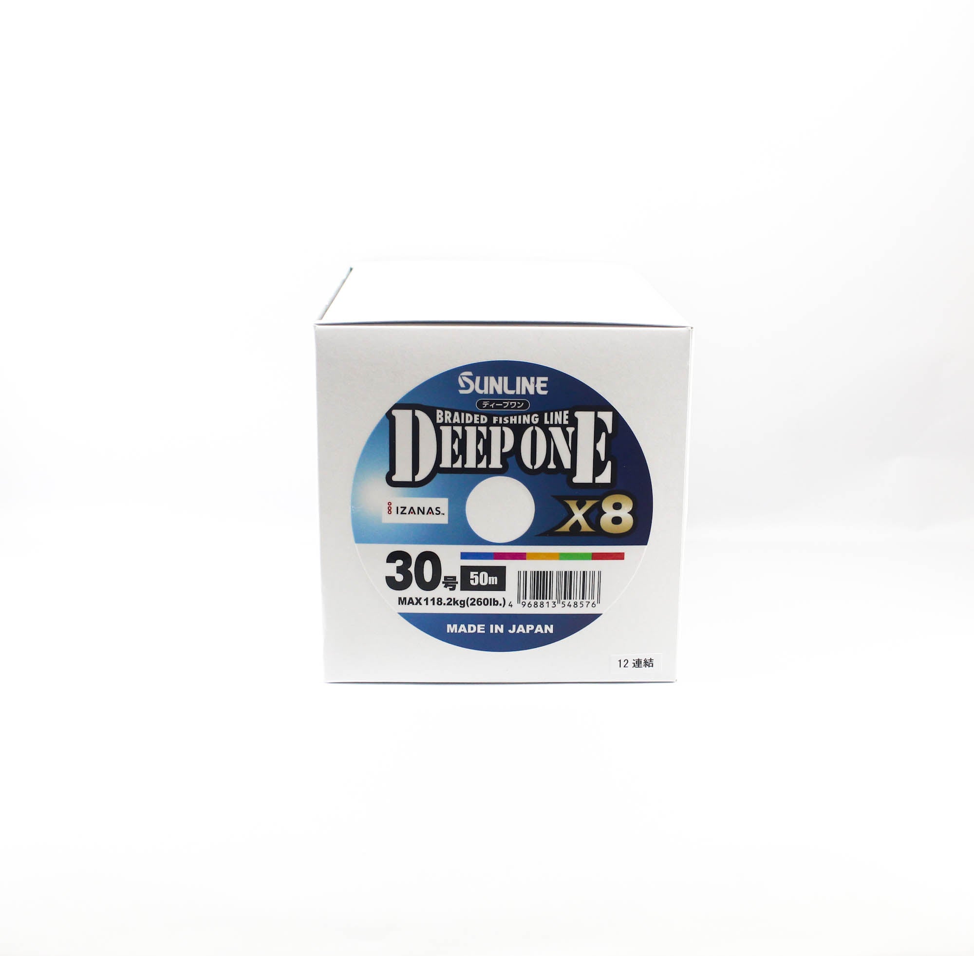 Sunline P.E Line X8 Deep One HG 600M P.E 30 260lb Multi (8576)
