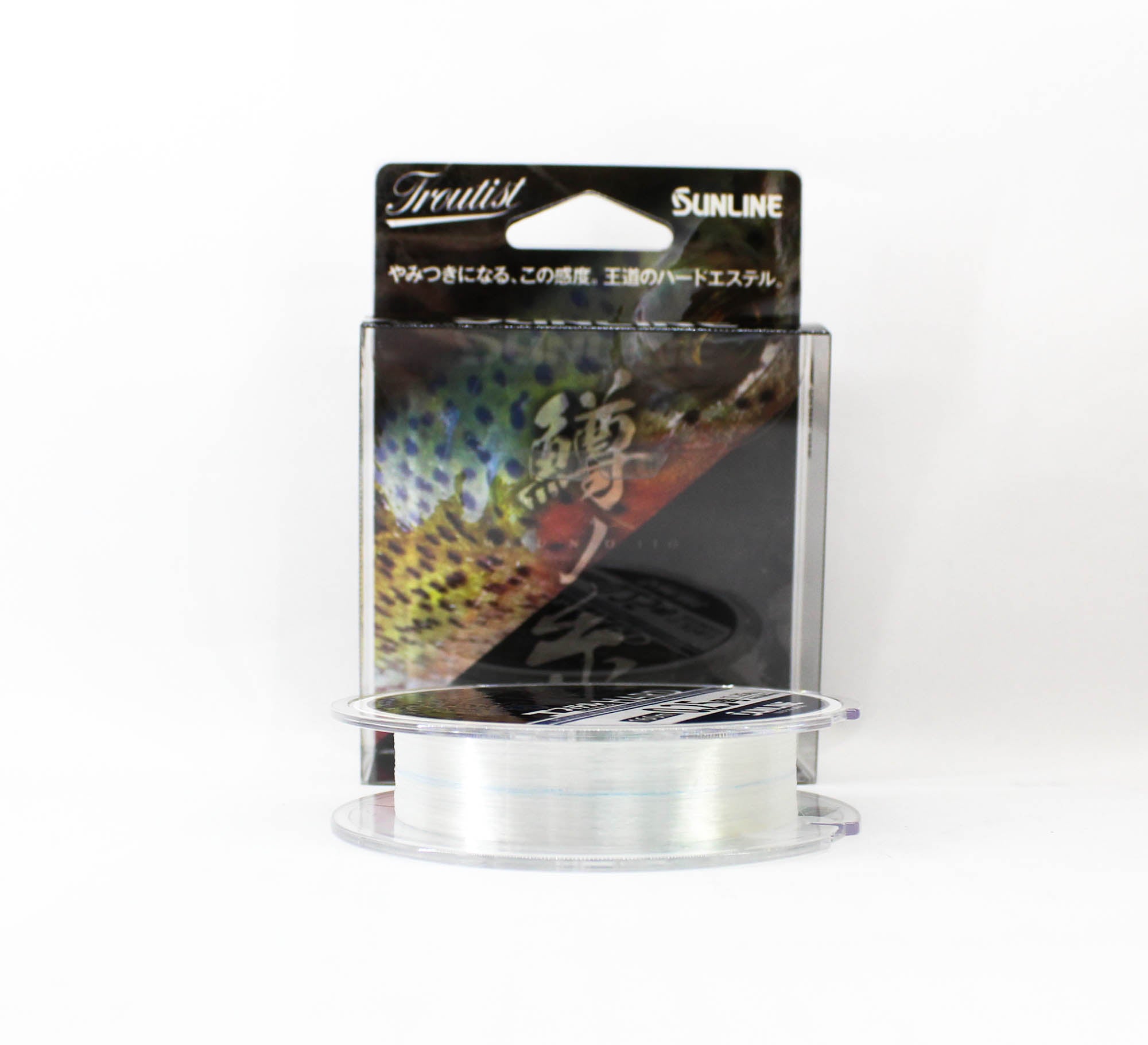 Sunline Ester Line Troutist Masu Ito Hard 160m #0.25 1.25lb 0.083mm (9023)