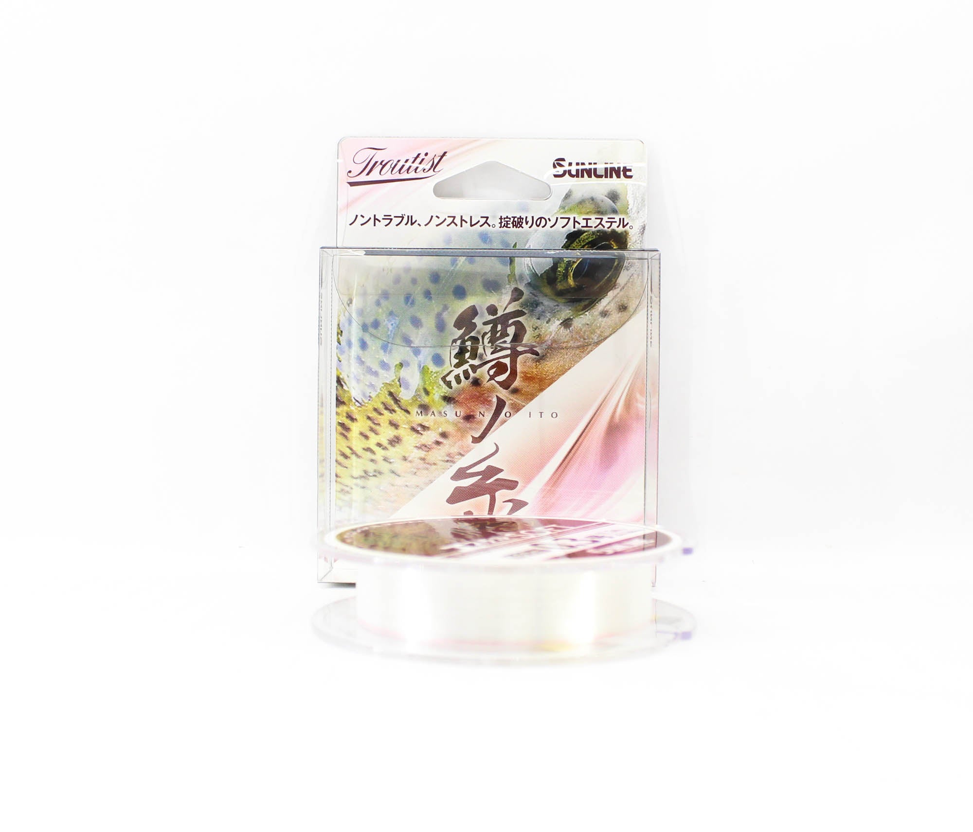 Sunline Ester Line Troutist Masu No Ito Soft 160m #0.3 1.5lb 0.09mm (9078)