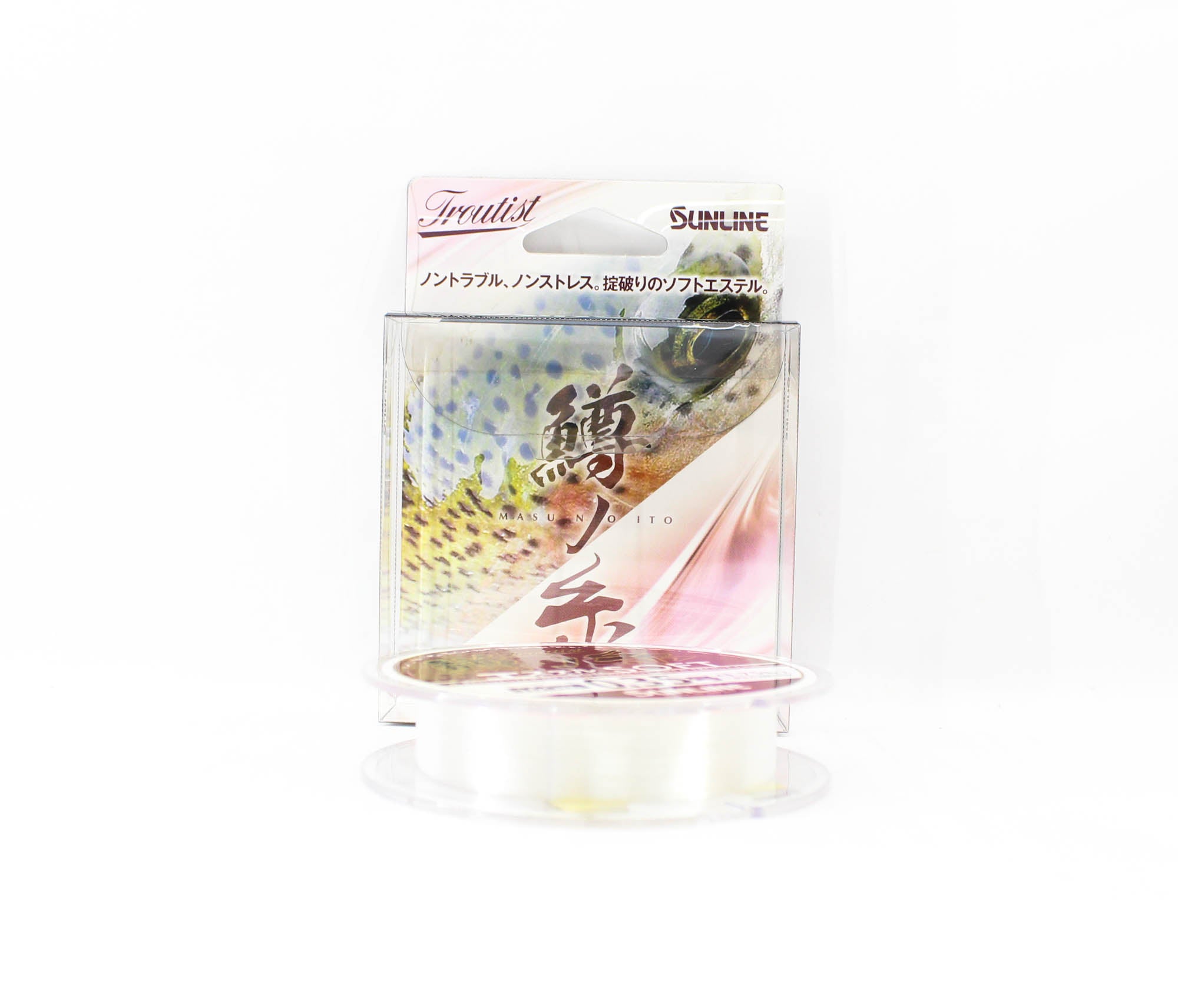 Sunline Ester Line Troutist Masu Ito Soft 160m #0.35 1.75lb 0.097mm (9085)