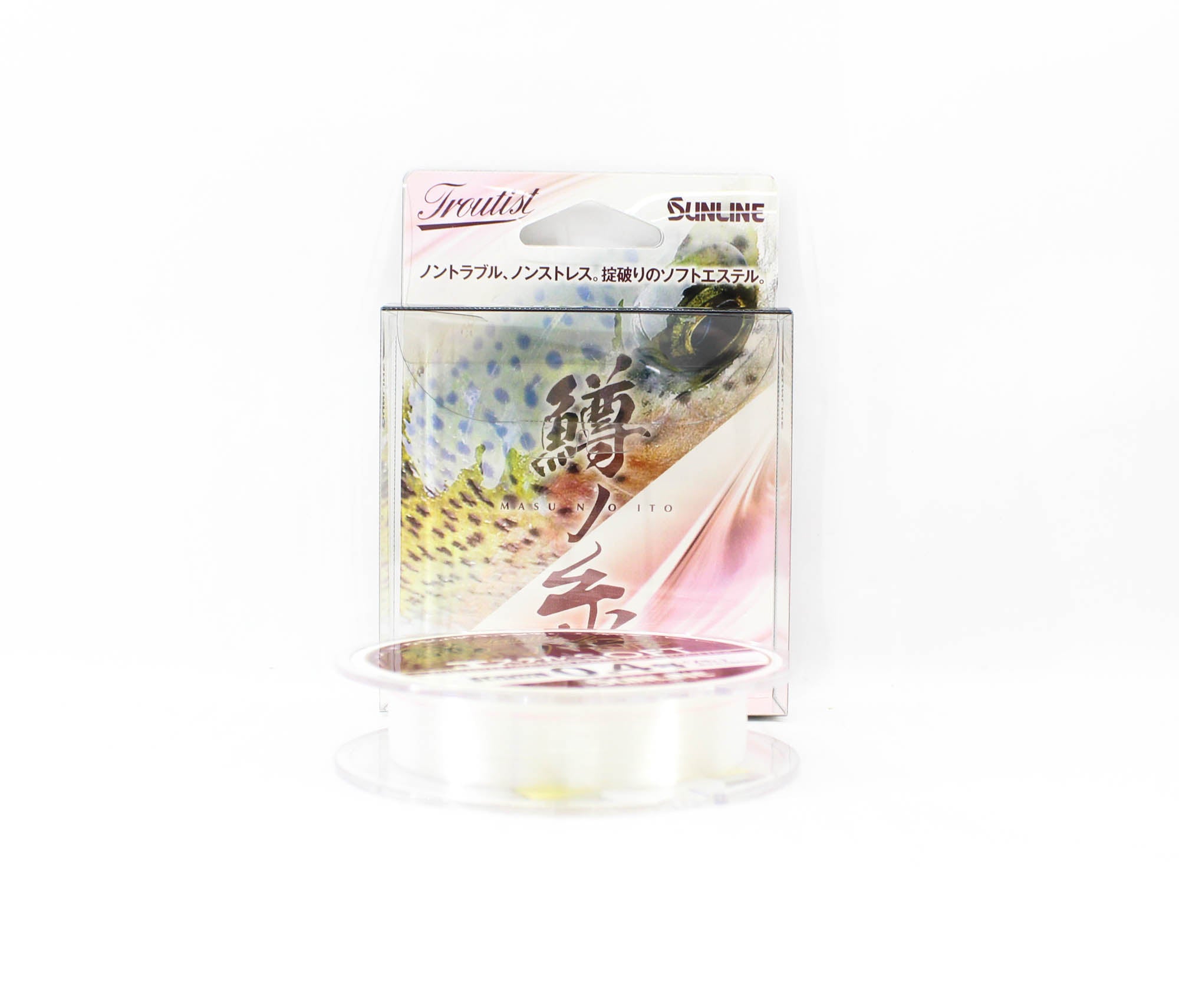 Sunline Ester Line Troutist Masu No Ito Soft 160m #0.4 2lb 0.104mm (9092)