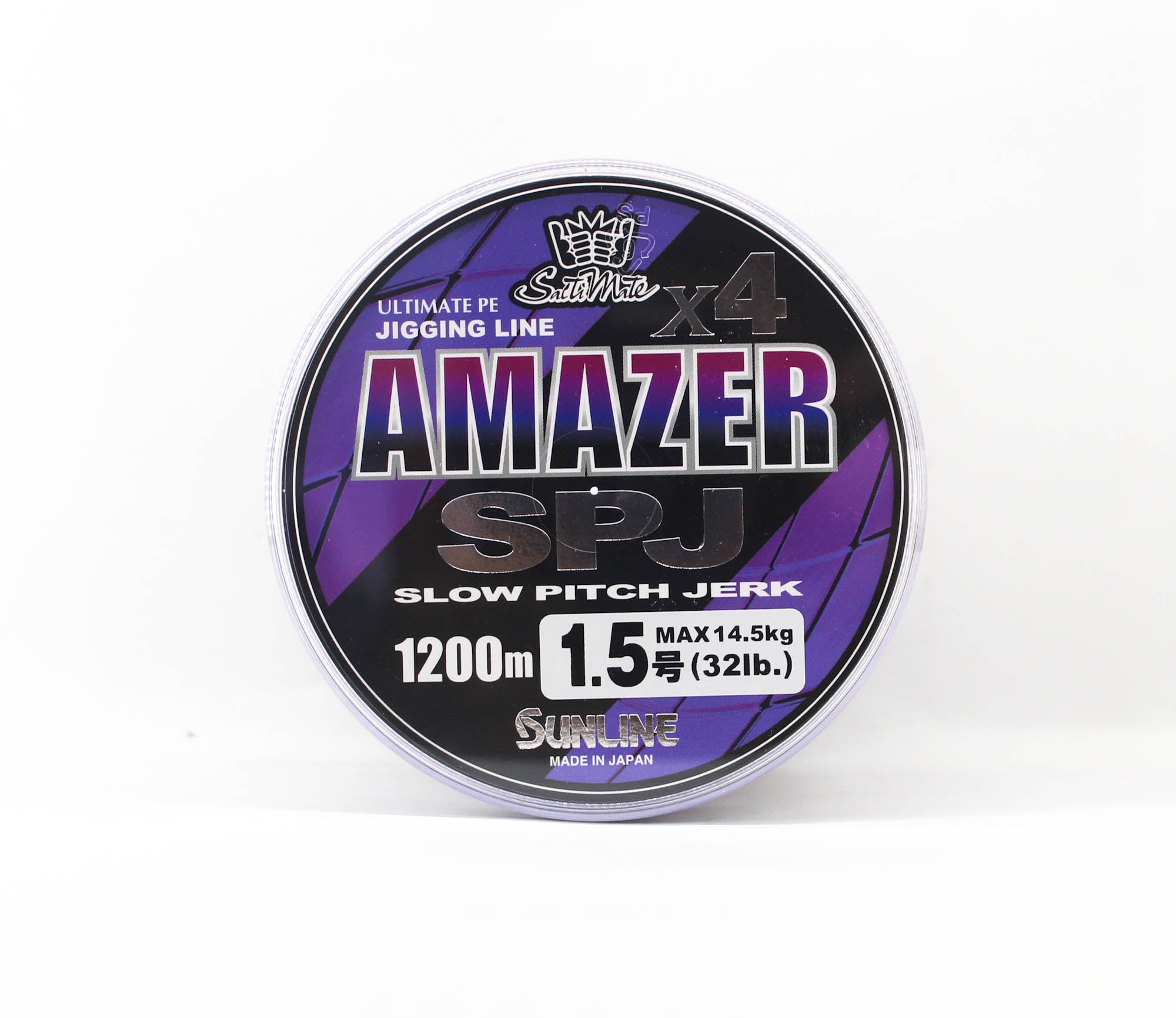 Sunline P.E Line SM Amazer X4 SPJ 1200m P.E 1.5 32LB Multi (0135)