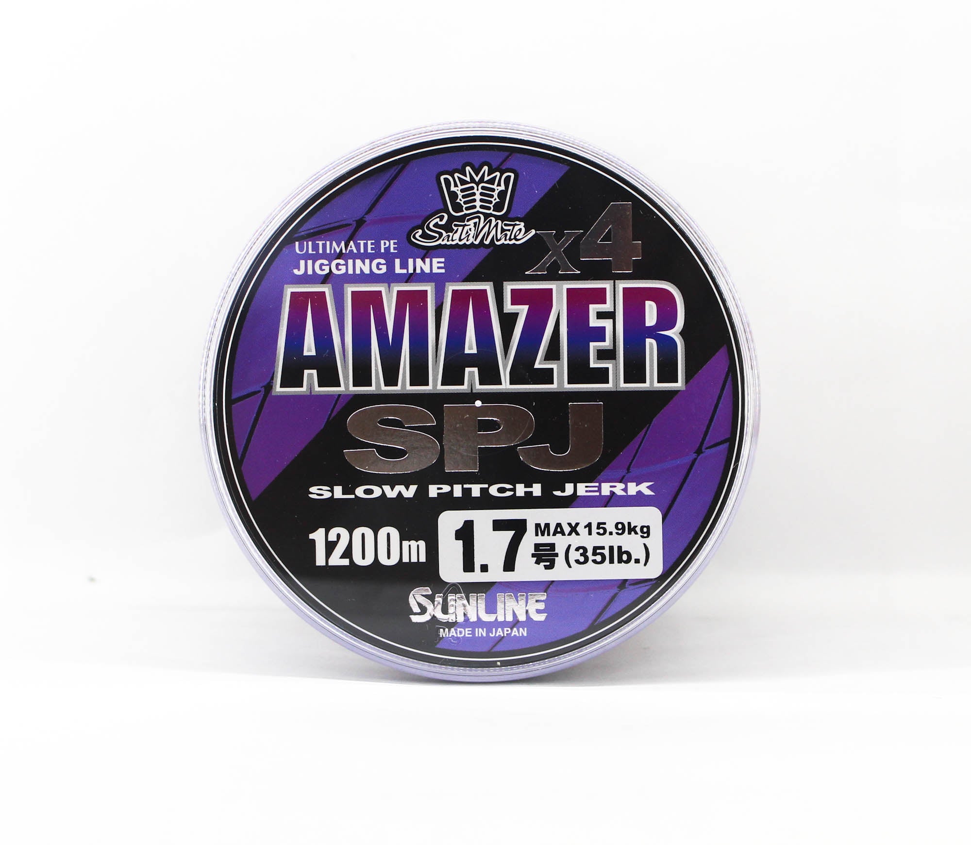 Sunline P.E Line SM Amazer X4 SPJ 1200m P.E 1.7 35LB Multi (0142)