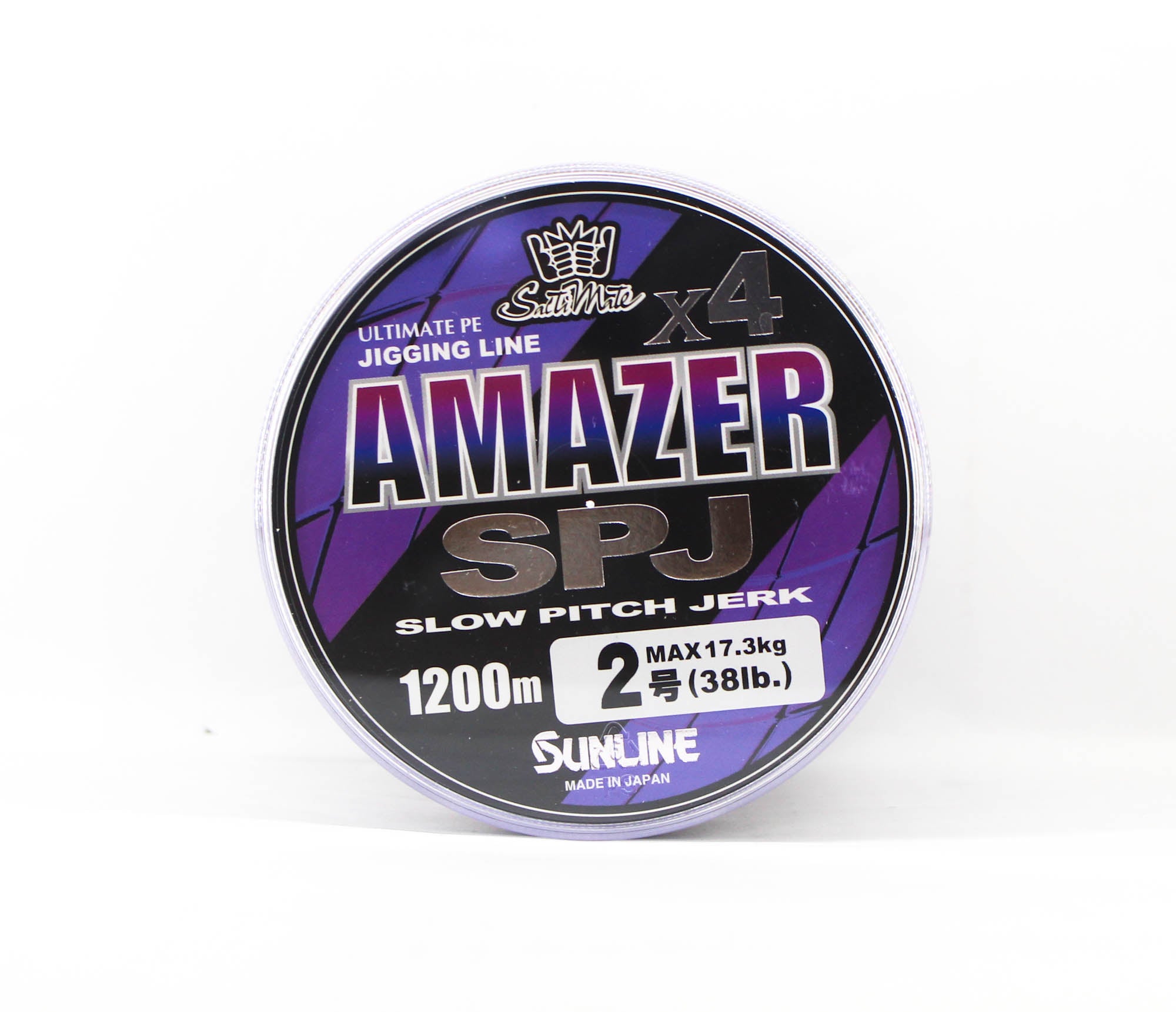 Sunline P.E Line SM Amazer X4 SPJ 1200m P.E 2 38LB Multi (0159)