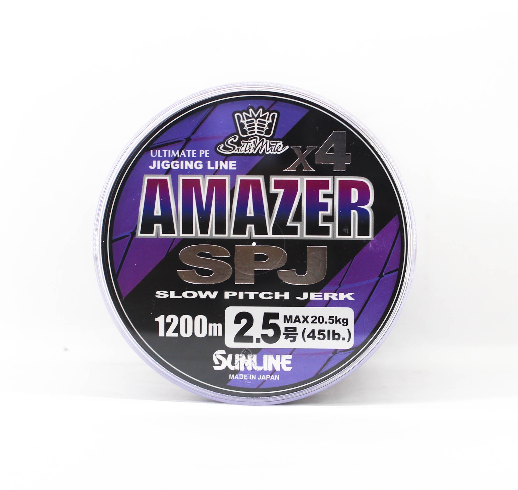 Sunline P.E Line SM Amazer X4 SPJ 1200m P.E 2.5 45LB Multi (0166)