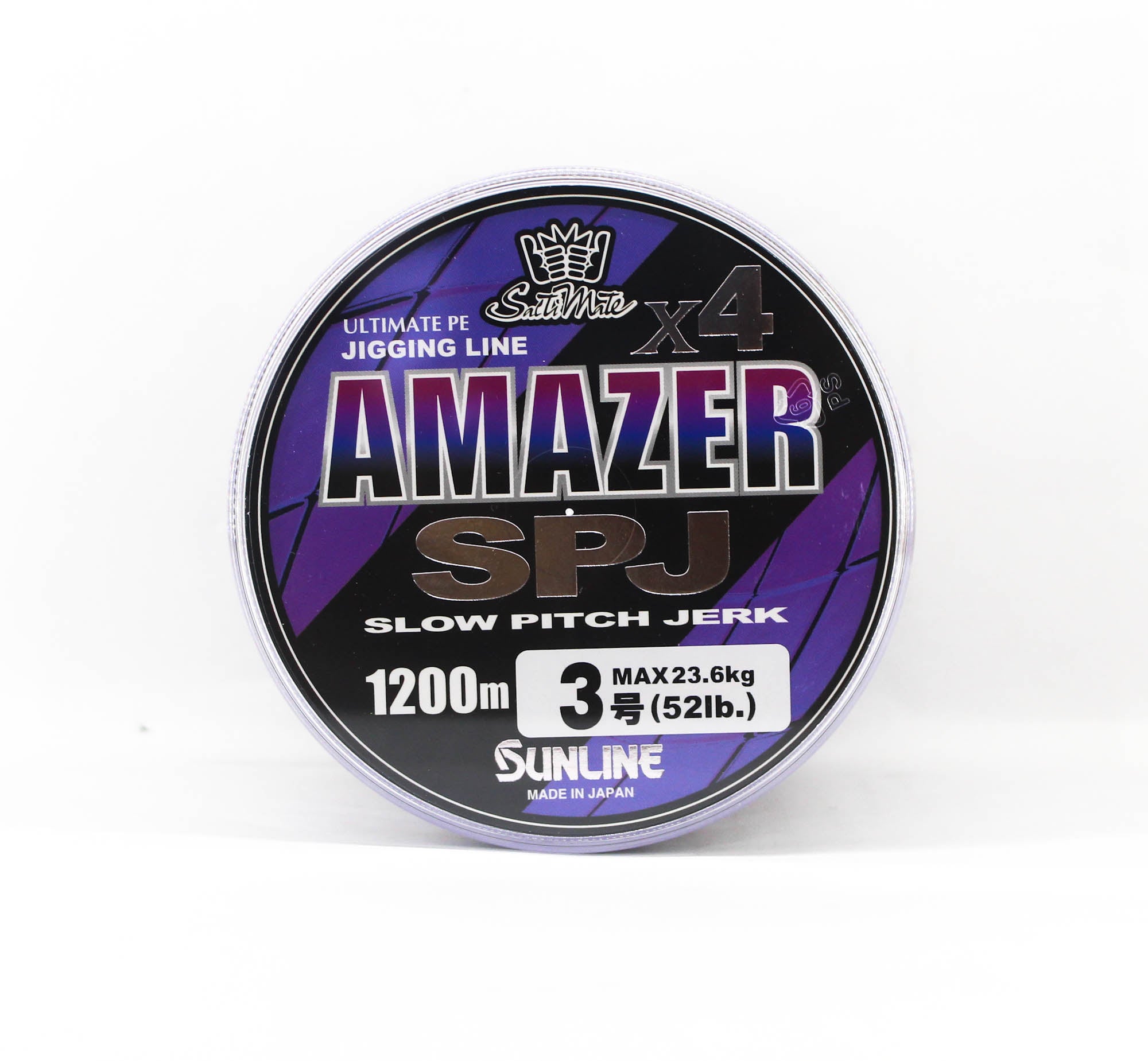 Sunline P.E Line SM Amazer X4 SPJ 1200m P.E 3 52LB Multi (0173)