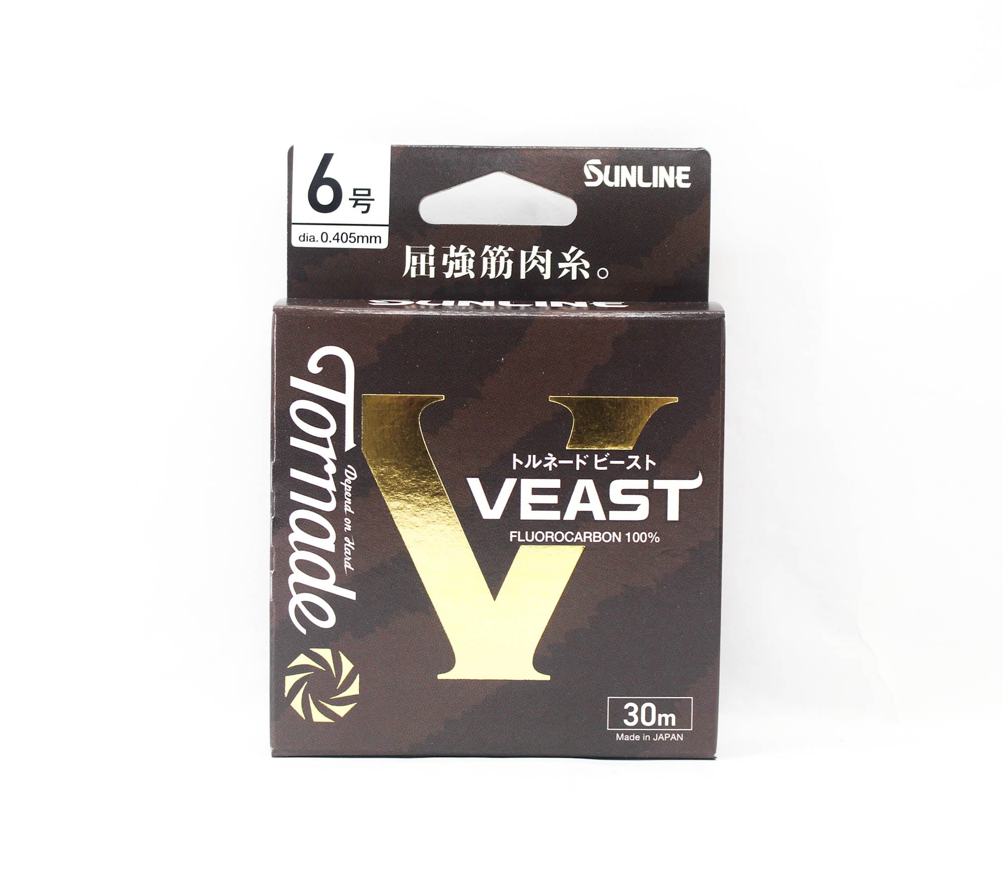 Sunline Fluorocarbon Leader Tornado Veast HG 30m Size 6 (0753)