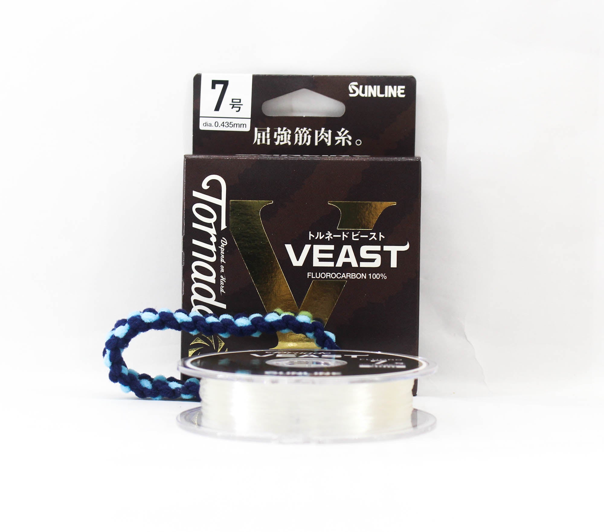 Sunline Fluorocarbon Leader Tornado Veast HG 30m Size 7 (0760)