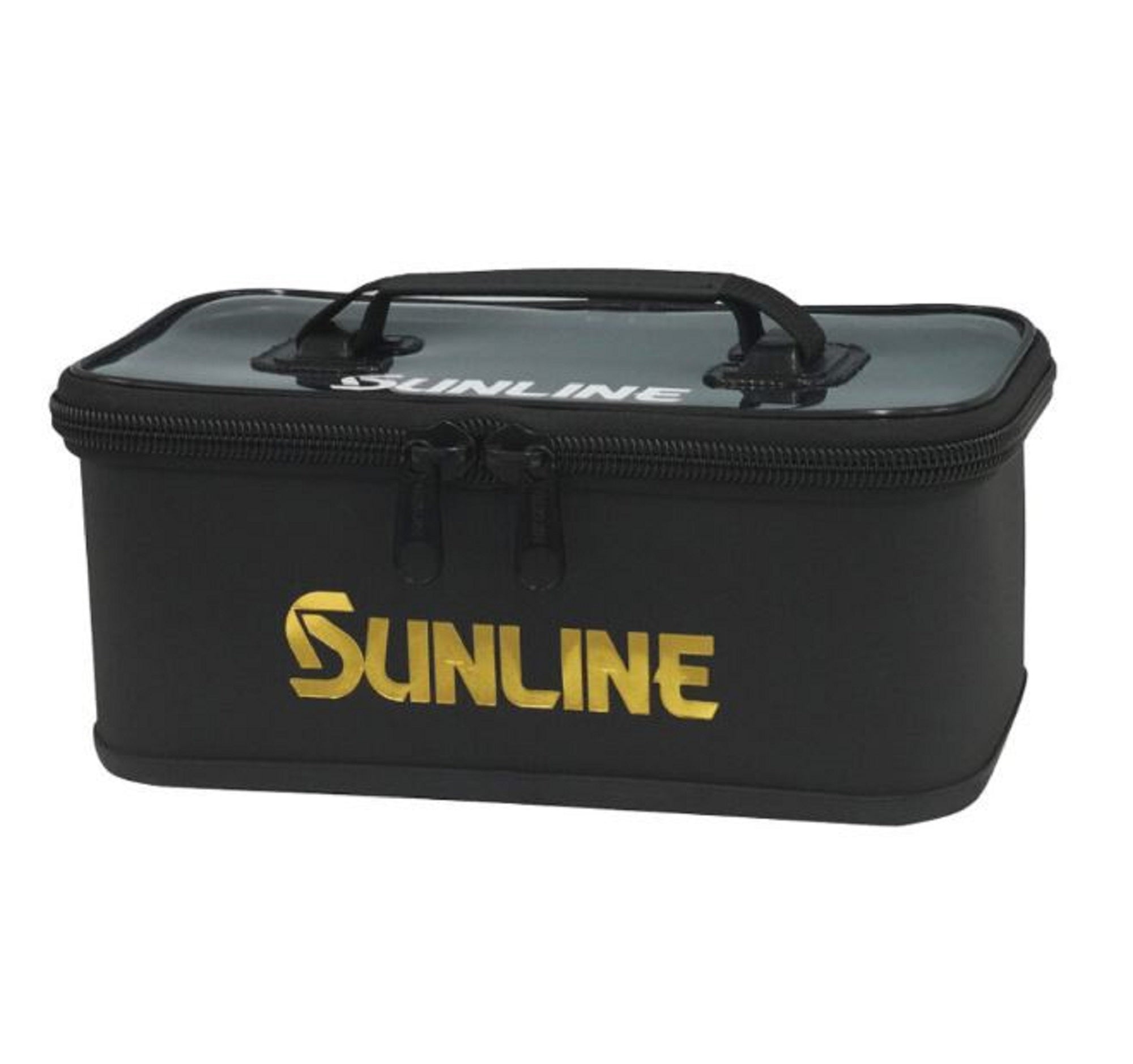Sunline SFB-121 Tackle Box Mini 275 x 150 x 115mm Size L Black (0796)
