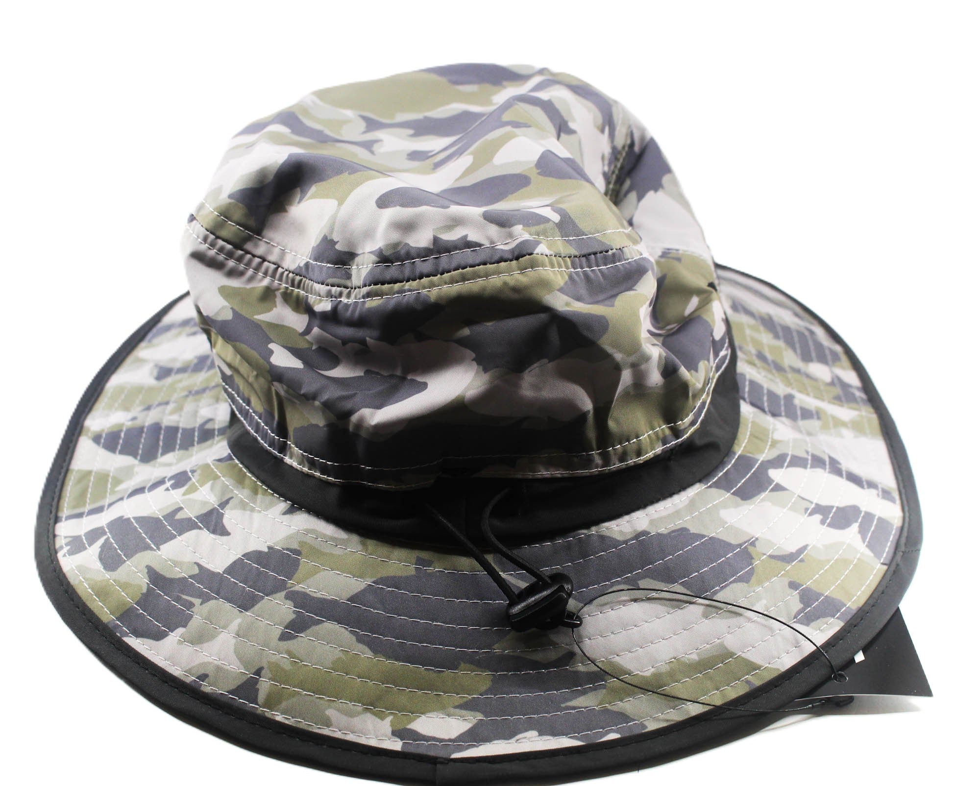 Sunline CP-3835 Hat Quick Dry Fish Camo Size Free (3469)