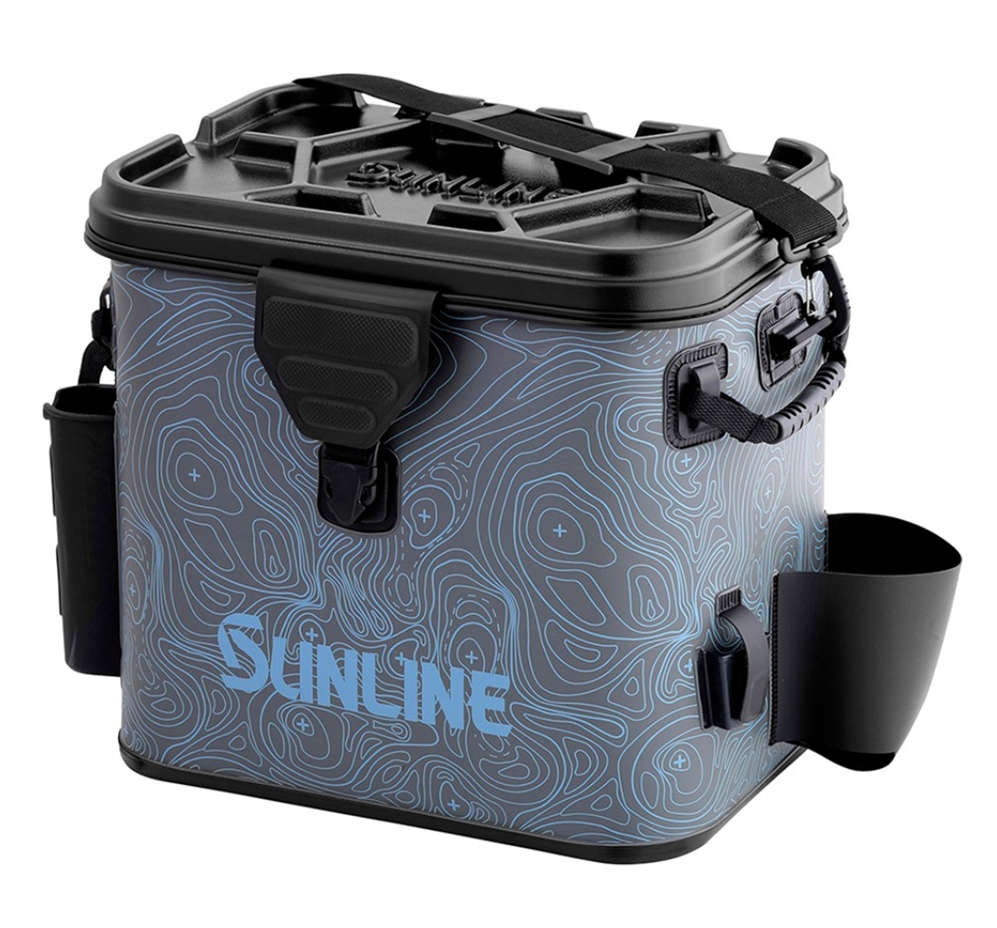 Sunline SFB-0647 Bakkan Tackle Bag 360x250x340mm Black (3889)