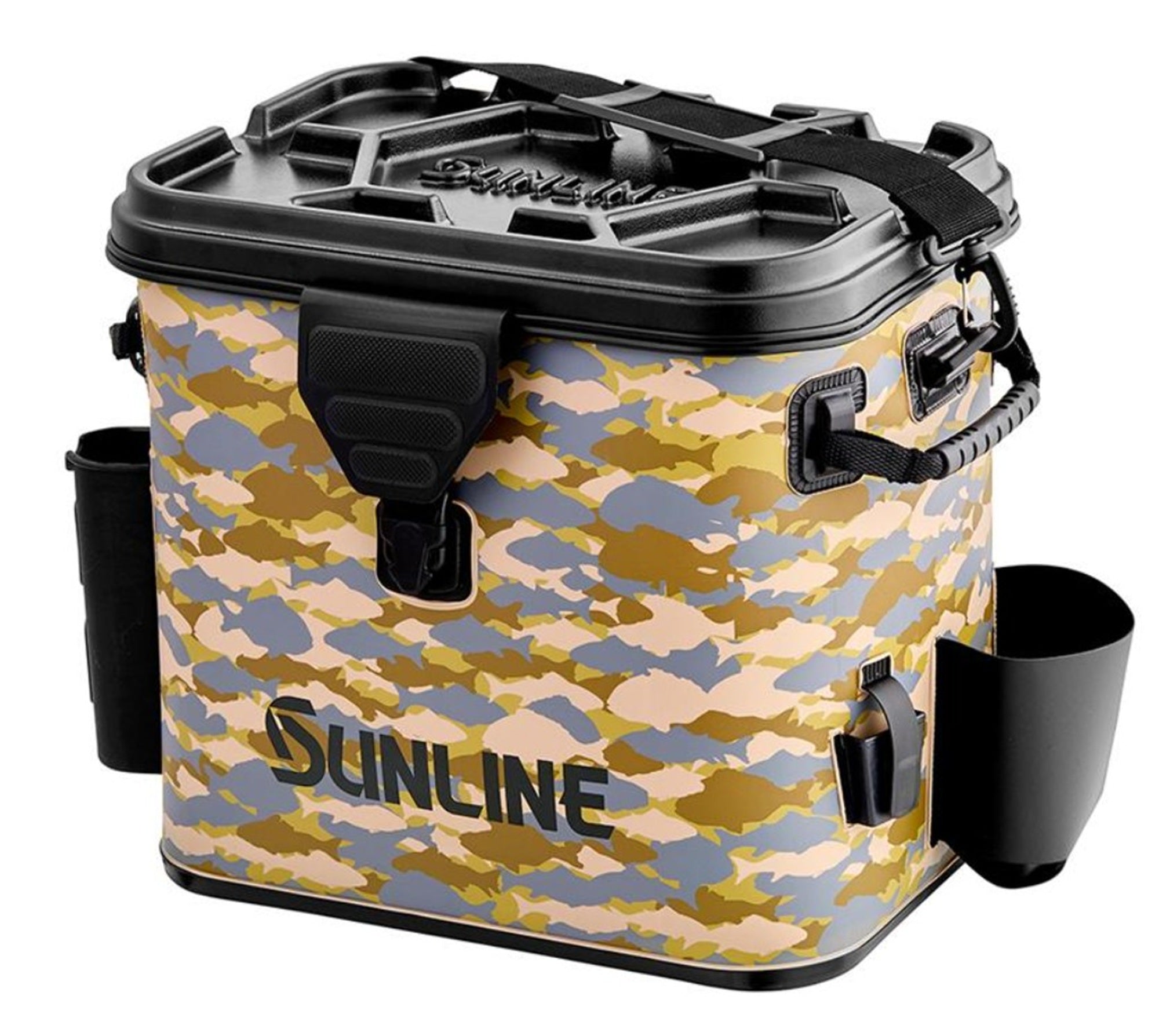 Sunline SFB-0647 Bakkan Tackle Bag 360x250x340mm Fish Camo (3902)