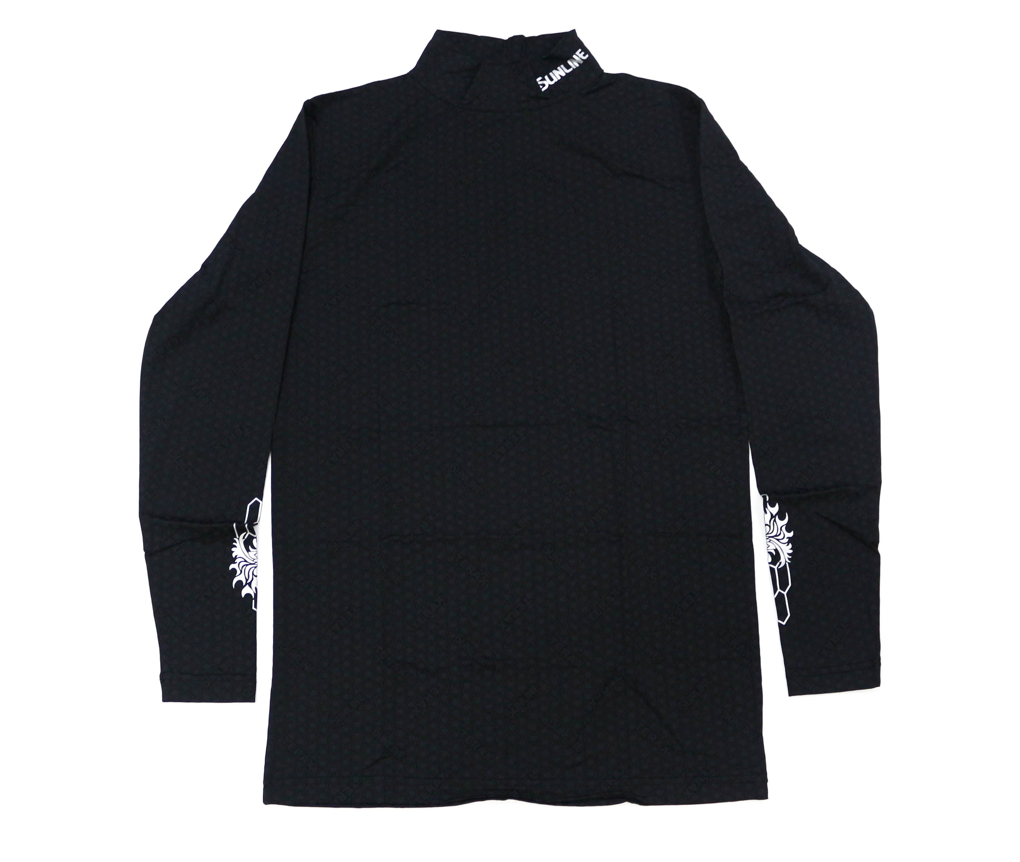 Sunline SUW-5535CW Undershirt Terax Cool Black Size L (2426)