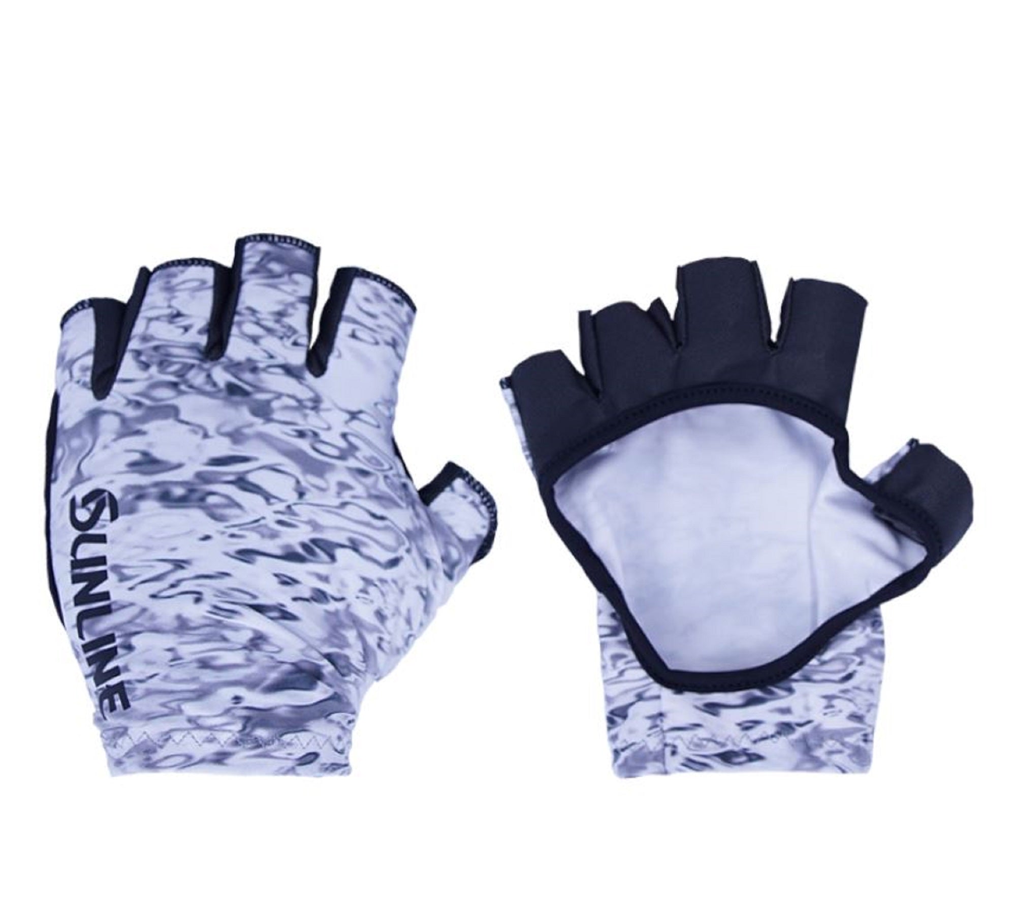 Sunline SUG-603 Glove Sun Protection Size L Gray (7925)