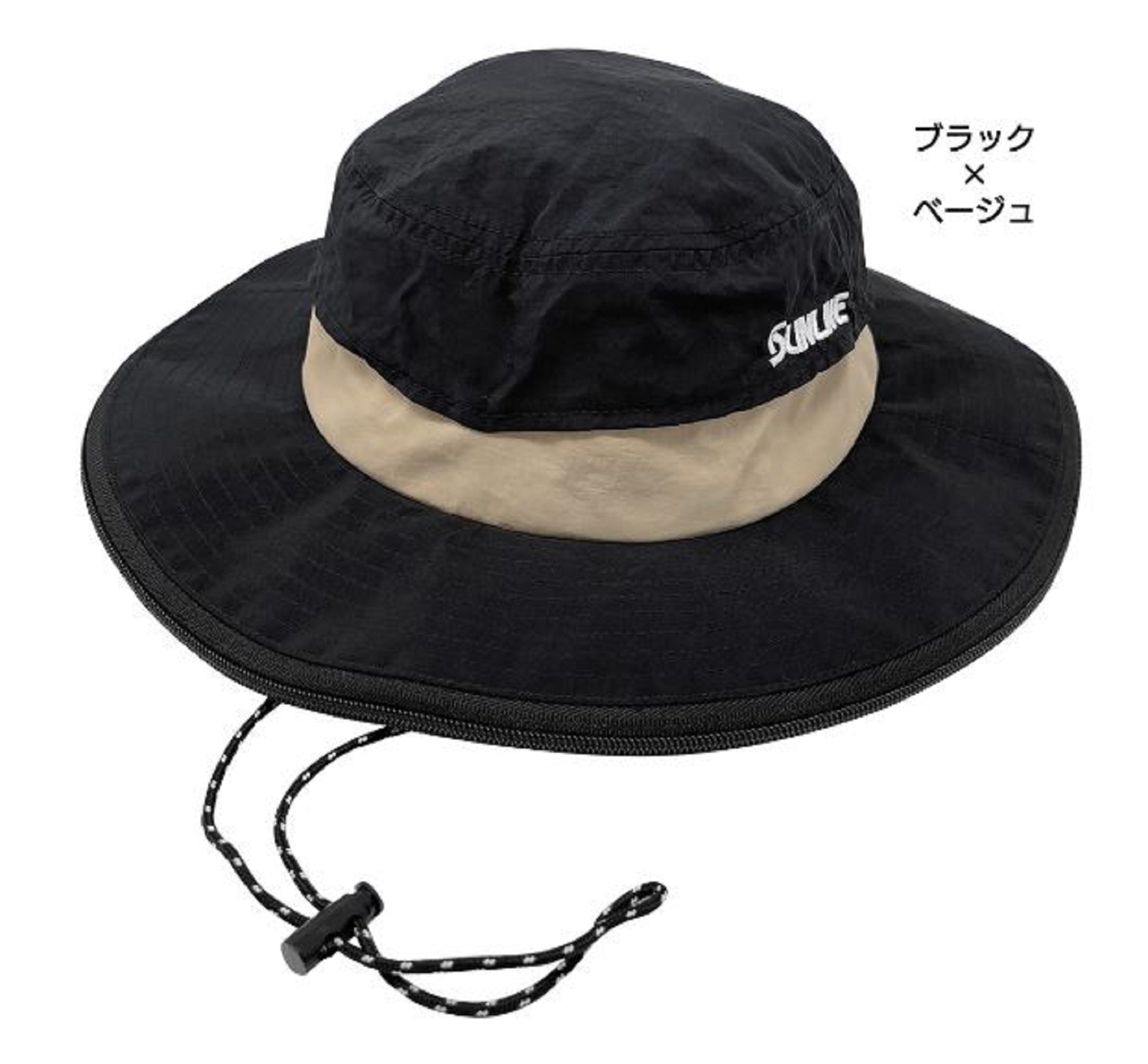Sunline CP-4023 Hat Mesh Shield BK BE F (4335)