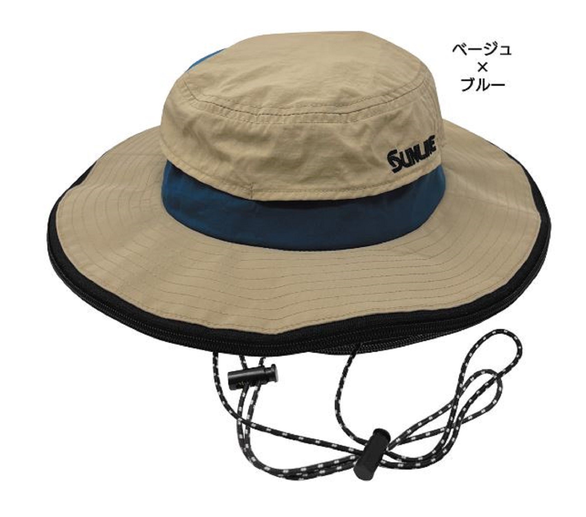 Sunline CP-4023 Hat Mesh Shield BE BU F (4359)