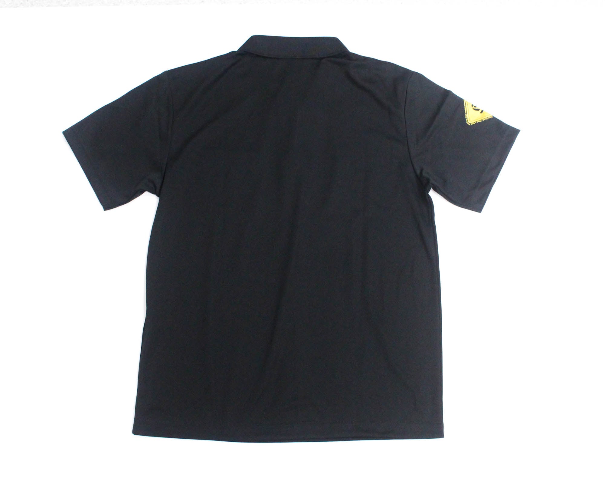 Sunline SUW-15404DP Dry Polo Shirt Black Gold Size M (5004)