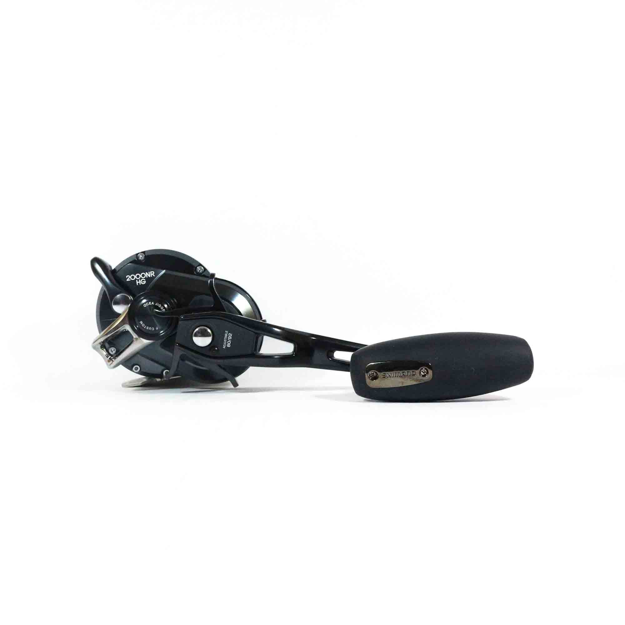 Shimano Reel Baitcast Ocea Jigger F Custom 2000 NRHG Right Hand (0046)