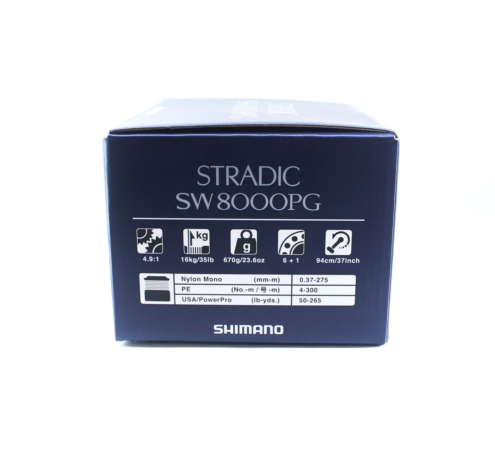 harga reel shimano stradic 8000 fi Shimano Reel Spinning Stradic 2024 SW 8000 PG (7434)