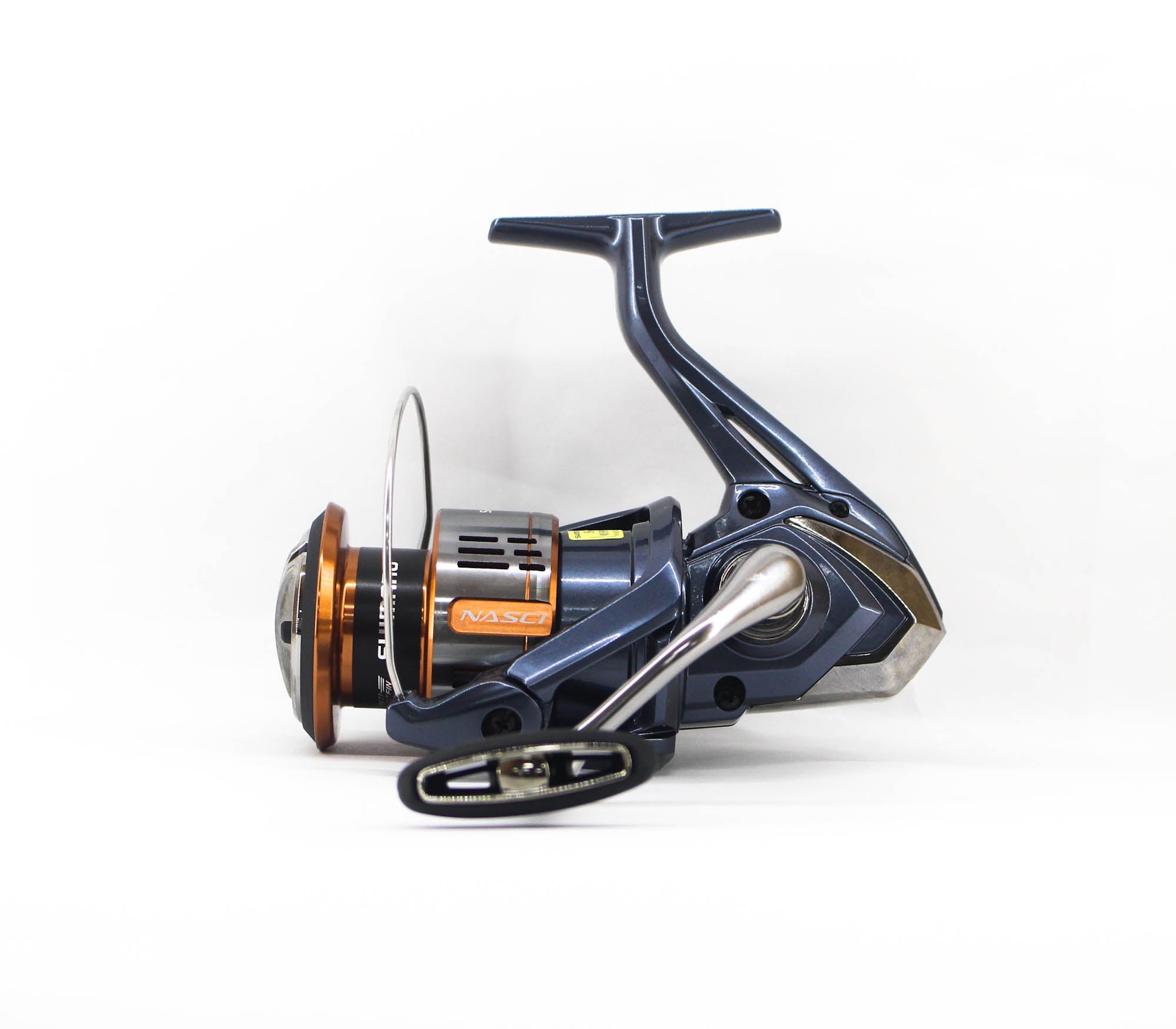 Shimano Reel Spinning Nasci 4000 NAS4000FD 2025 (8158)