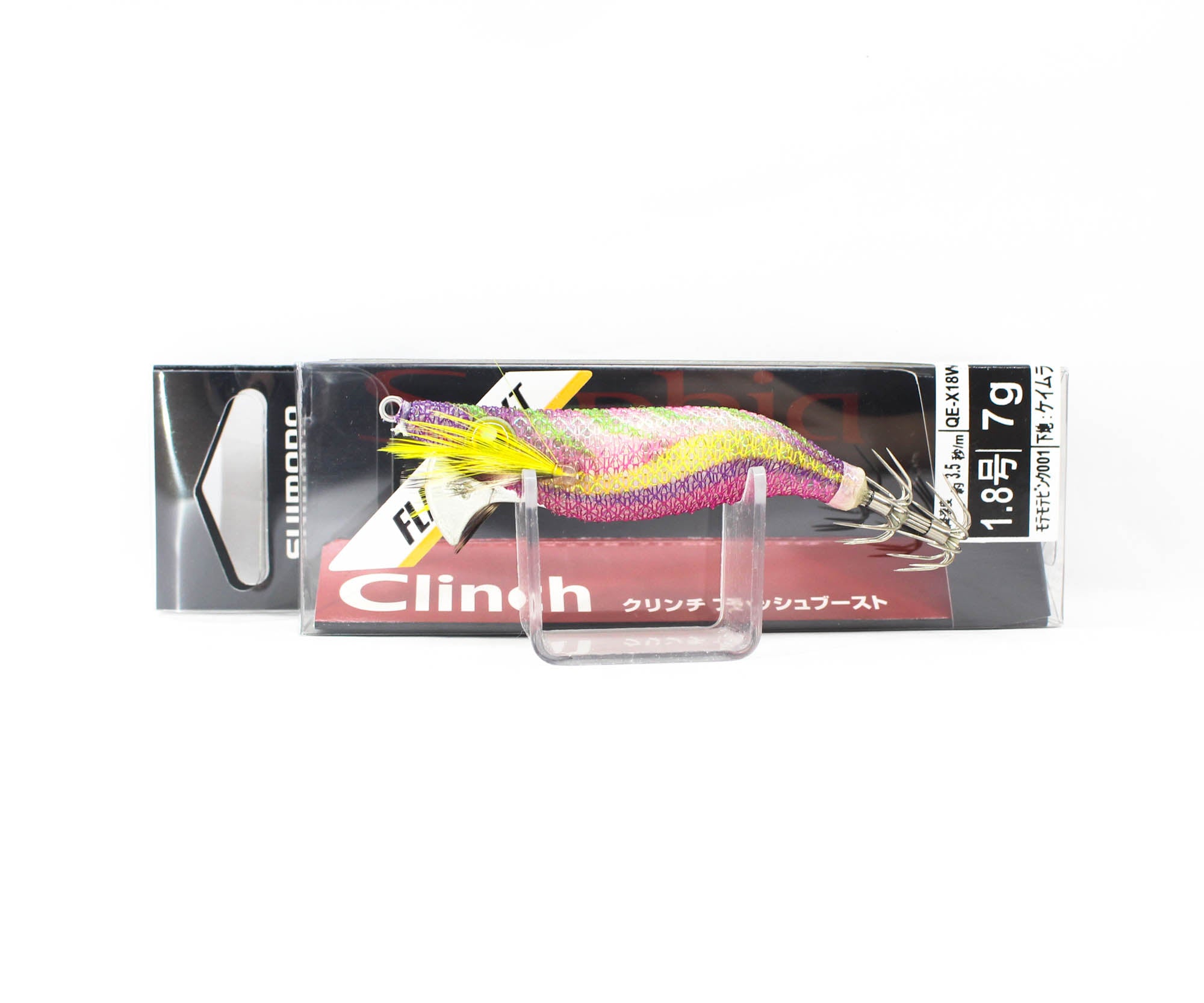 Shimano Sephia QE-X18W Clinch Flash Boost Squid Jig 1.8 001 (0757)