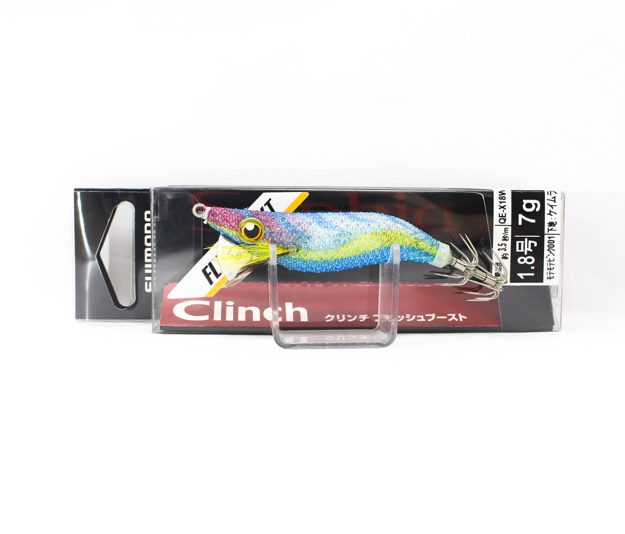 Shimano Sephia QE-X18W Clinch Flash Boost Squid Jig 1.8 002 (0764)