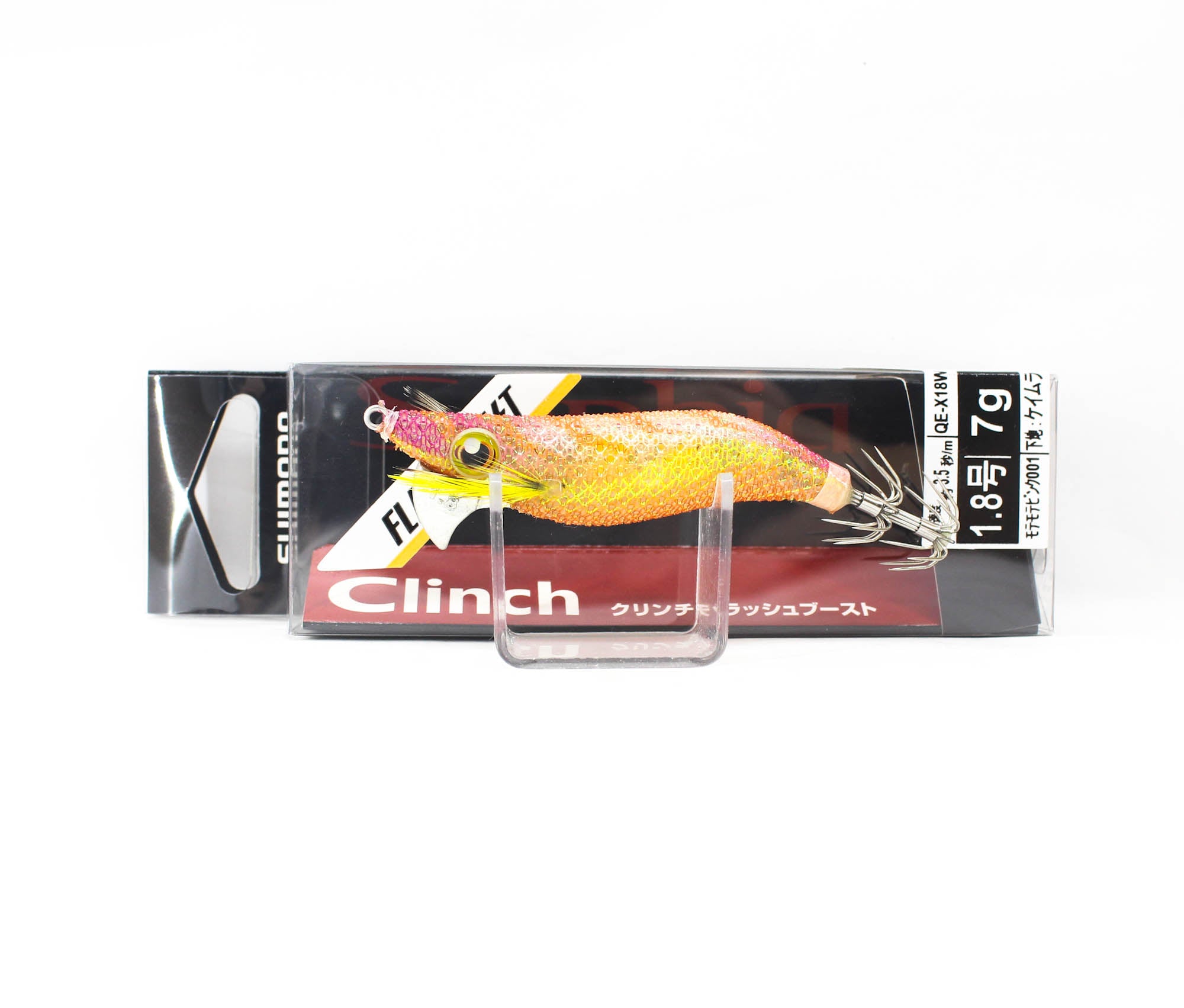 Shimano Sephia QE-X18W Clinch Flash Boost Squid Jig 1.8 003 (0771)
