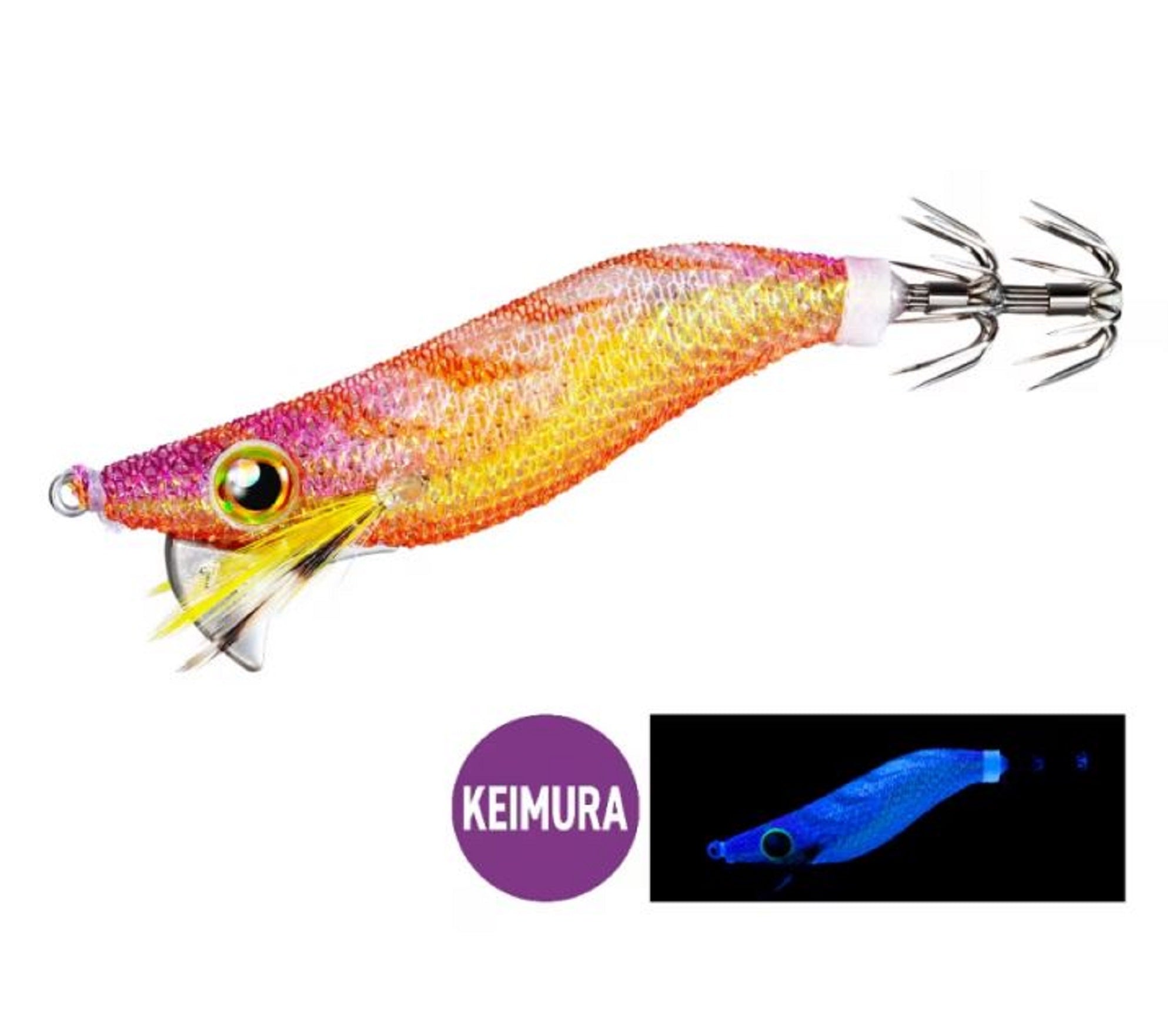 Shimano Sephia QE-X18W Clinch Flash Boost Squid Jig 1.8 003 (0771)